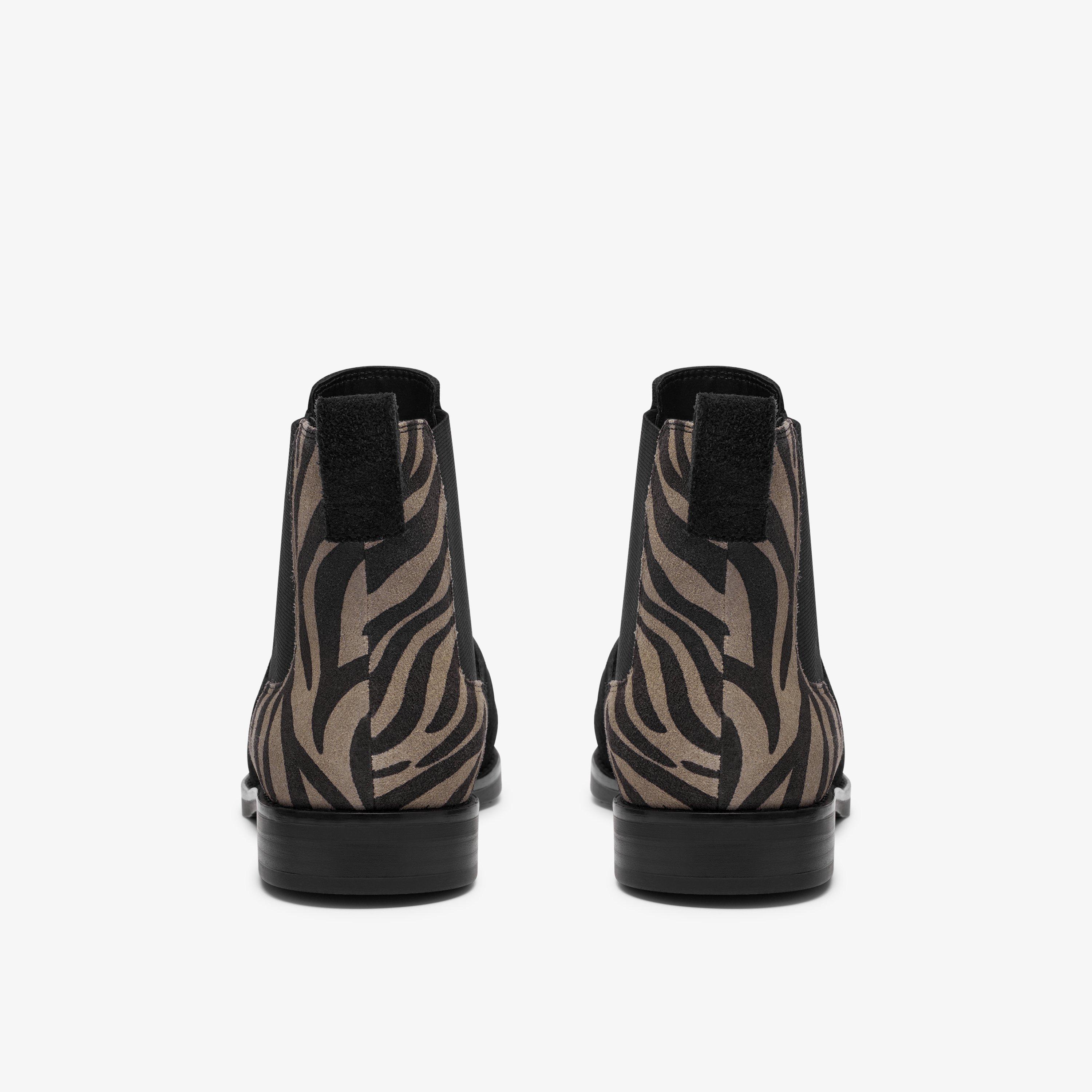 Conara Top Combinaison noire Bottines Chelsea Boots, view 5 of 6