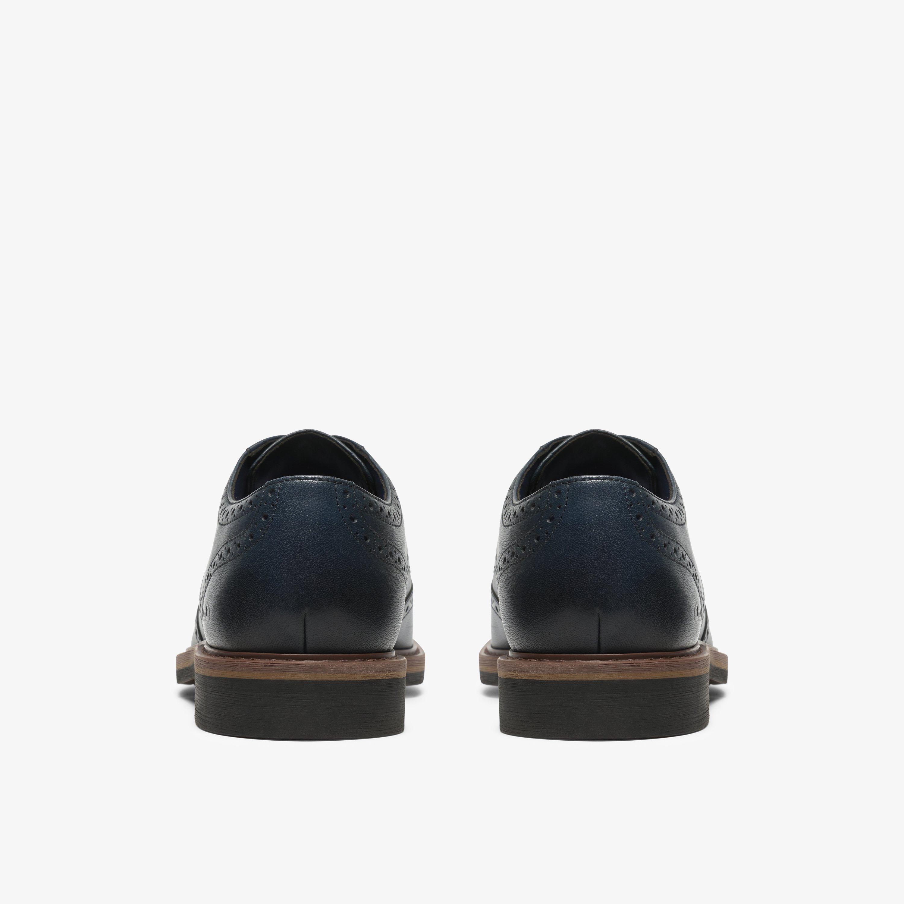 Pitney Brogue Navy Brogues, view 5 of 6