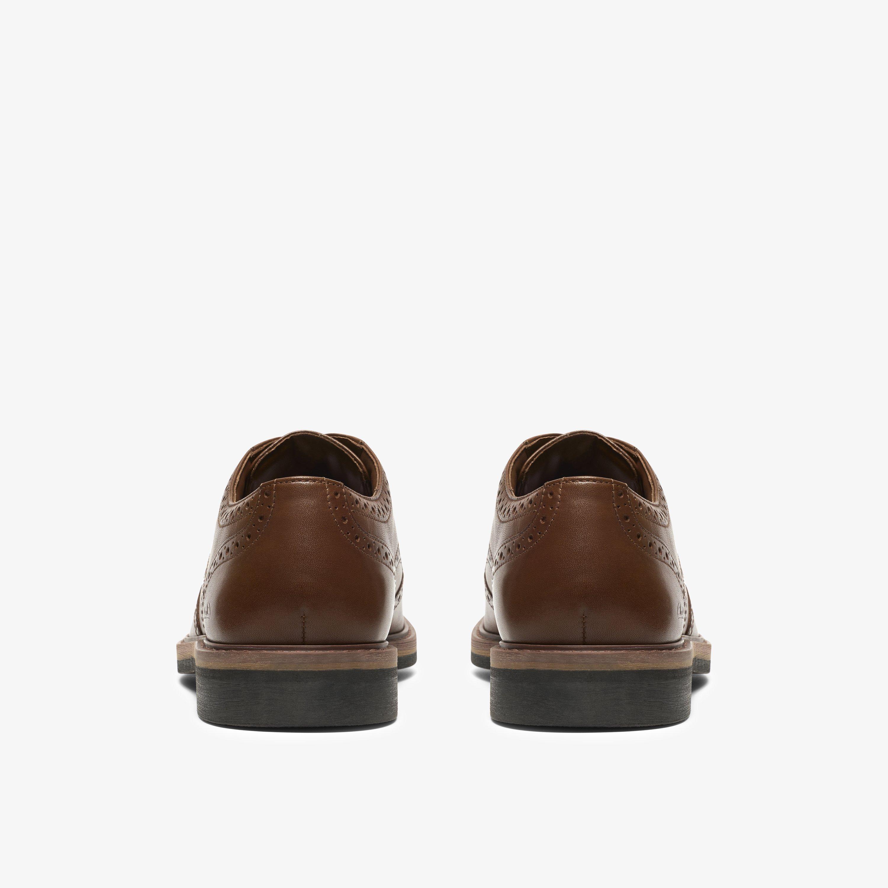 Pitney Brogue Dark Tan Brogues, view 5 of 6