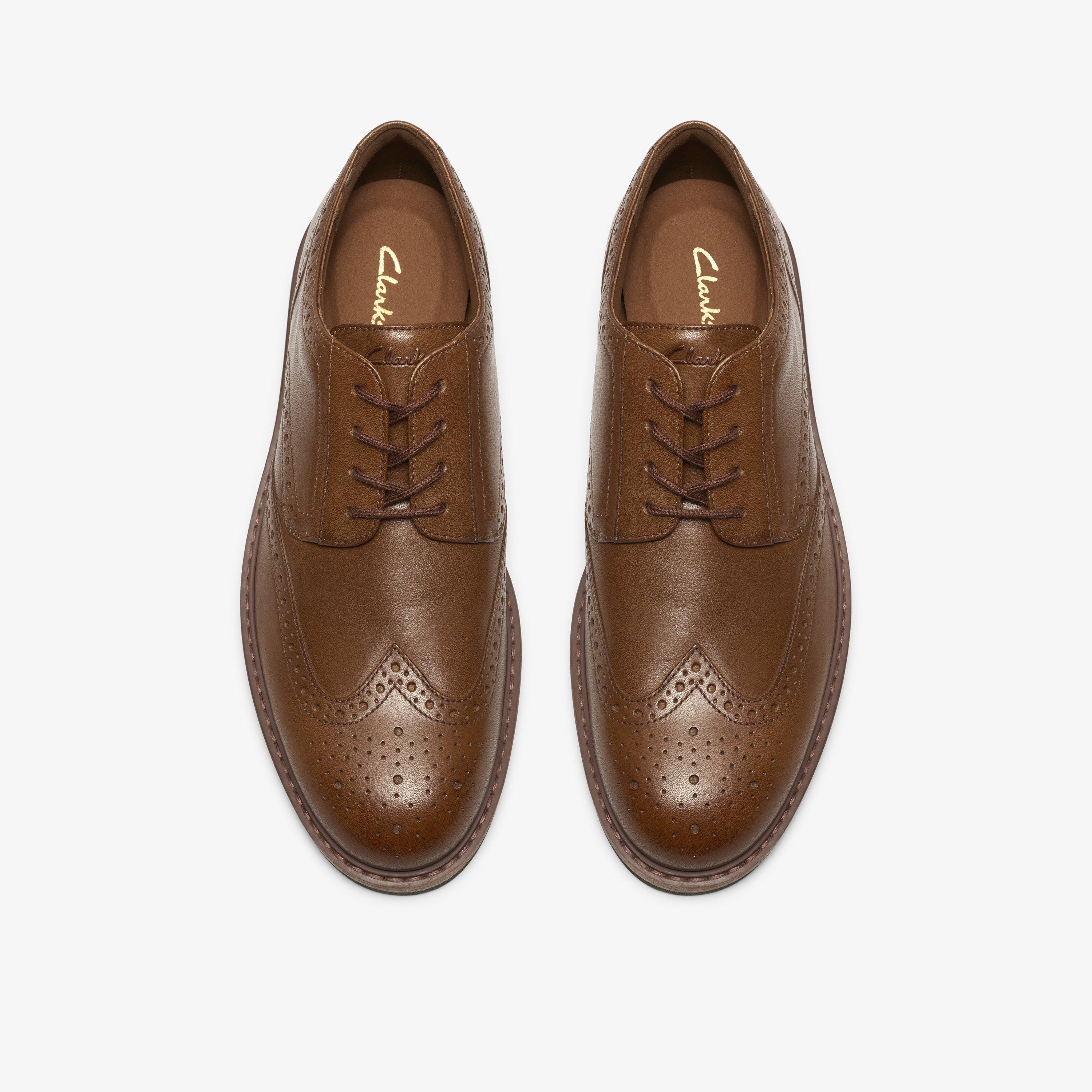 Pitney Brogue Dark Tan Brogues, view 6 of 6