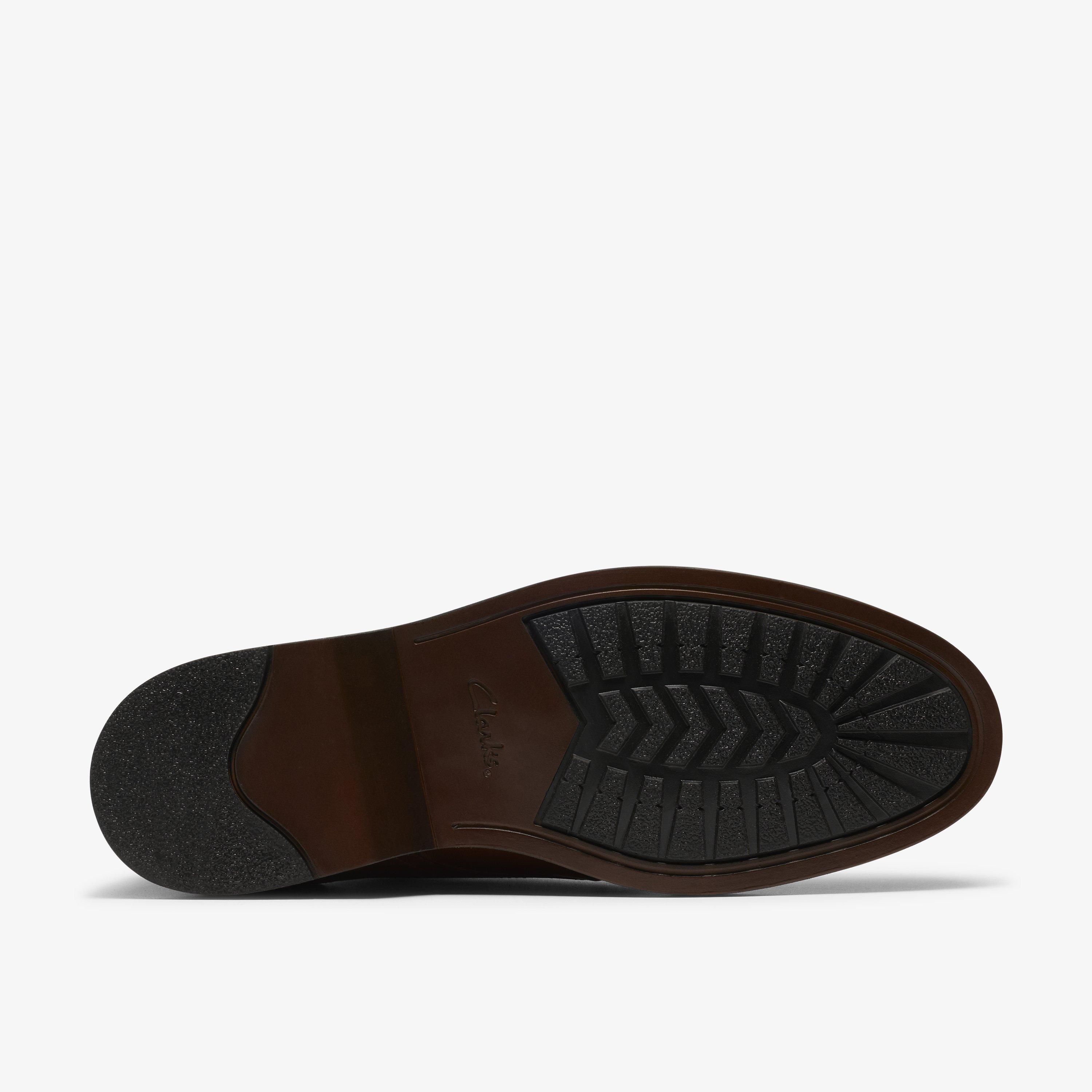 Pitney Derby Dark Tan Derby Shoes, view 3 of 6