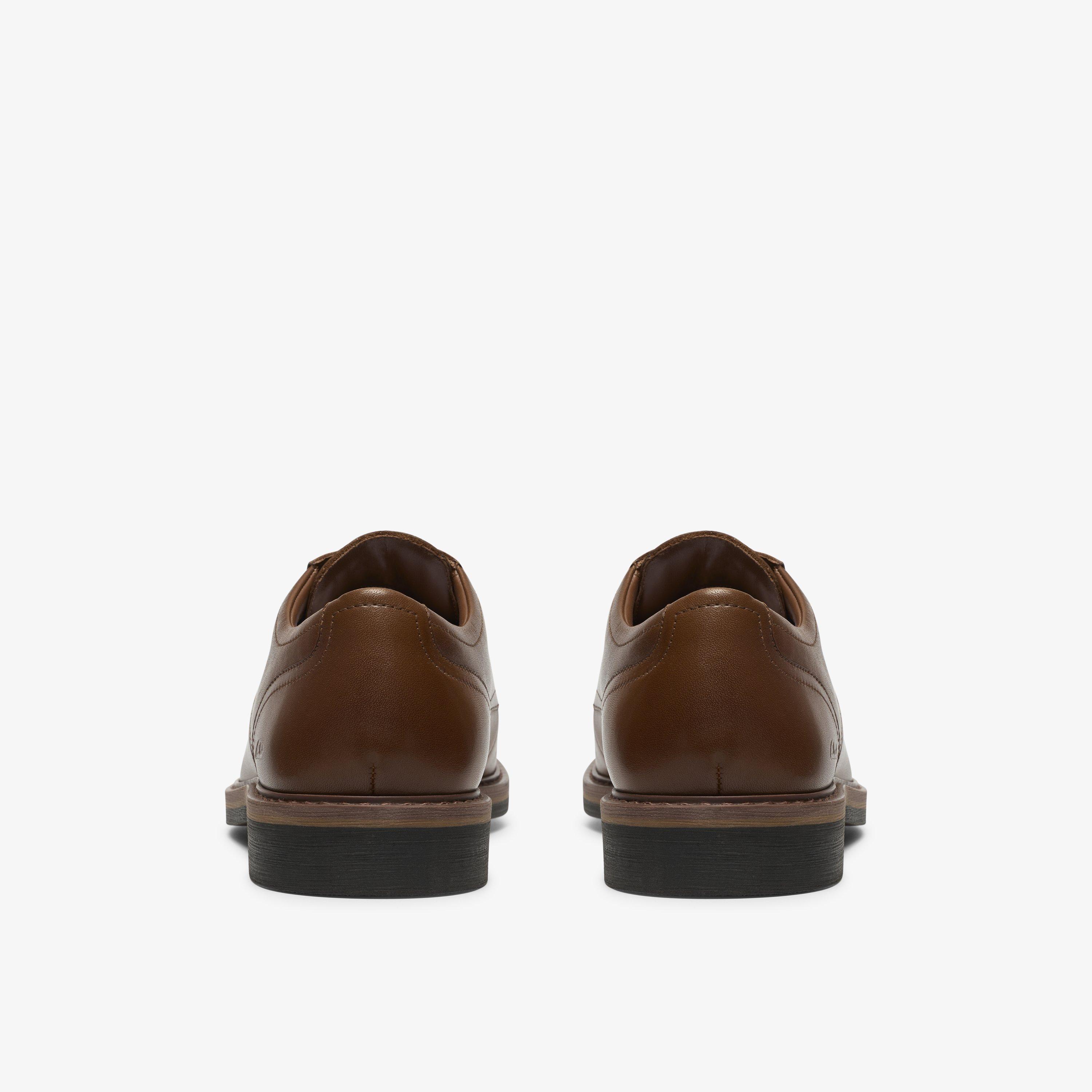 Pitney Derby Dark Tan Derby Shoes, view 5 of 6