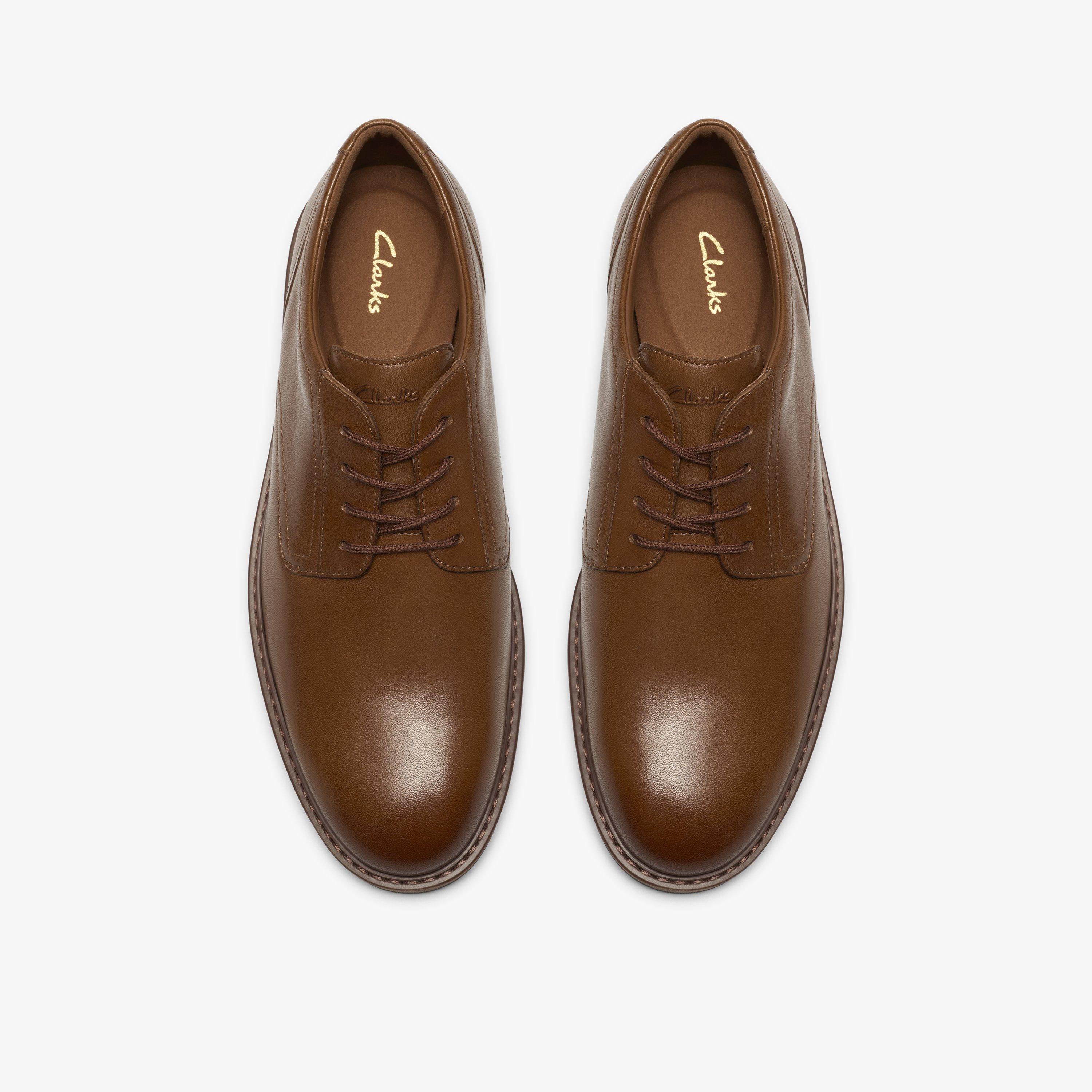 Pitney Derby Dark Tan Derby Shoes, view 6 of 6