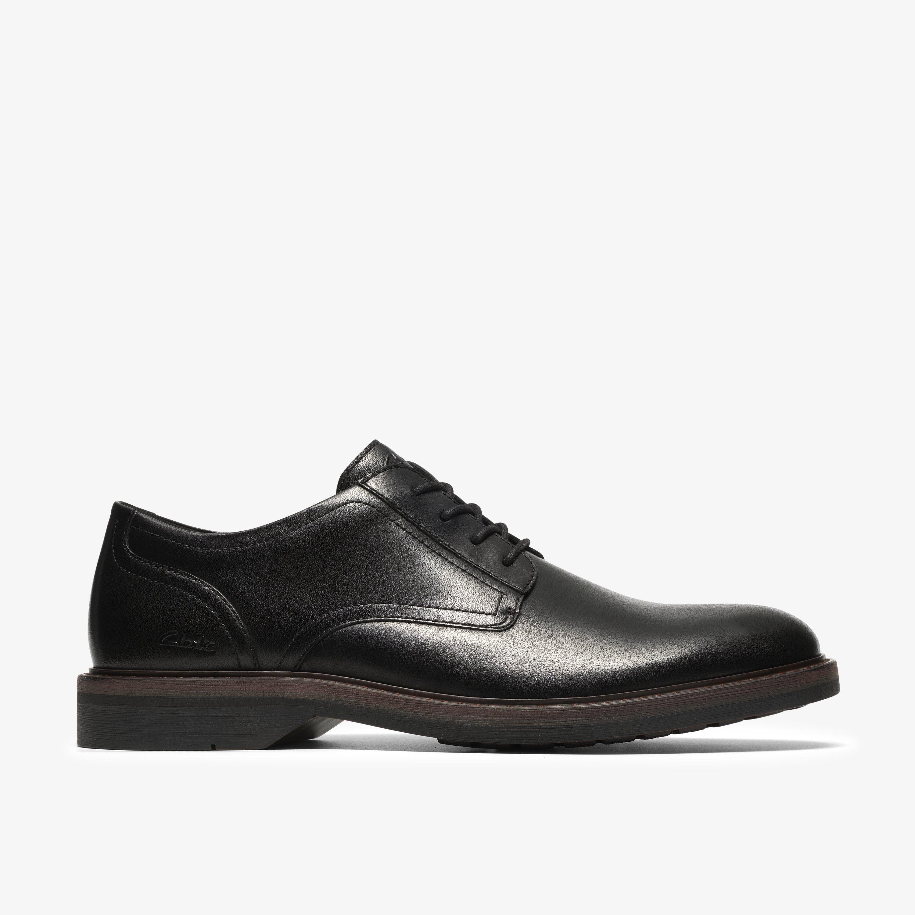 Pitney Derby Black Derby Shoe Lace Up Derby Shoes, view 1 of 6