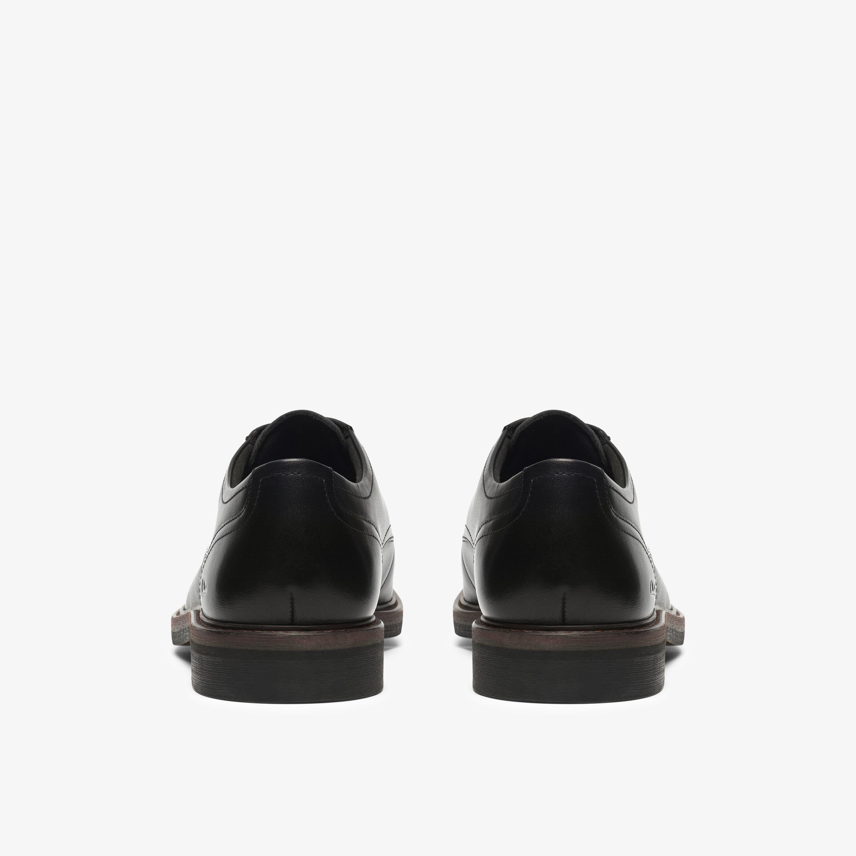 Pitney Derby Black Derby Shoes, view 5 of 6