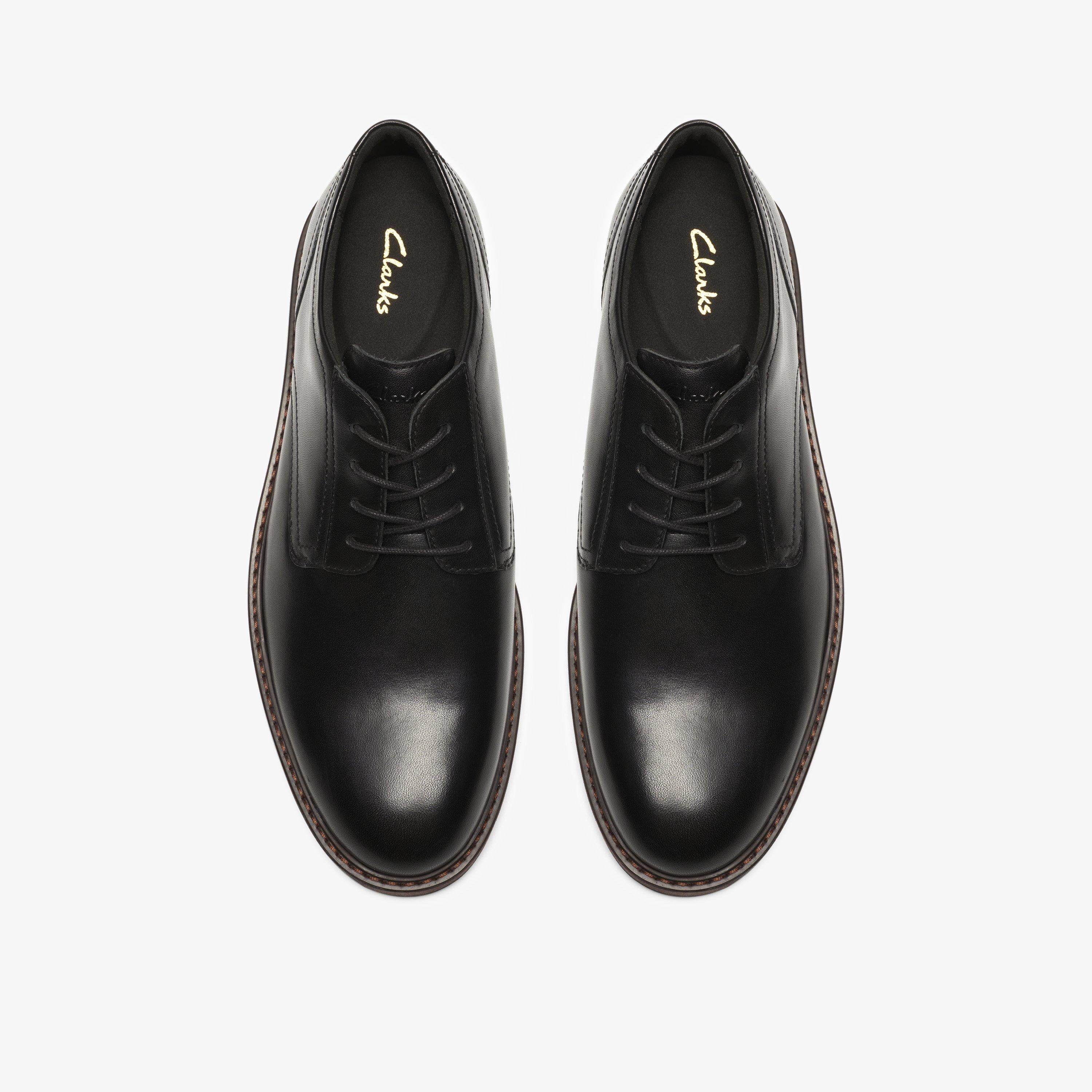Pitney Derby Black Derby Shoes, view 6 of 6