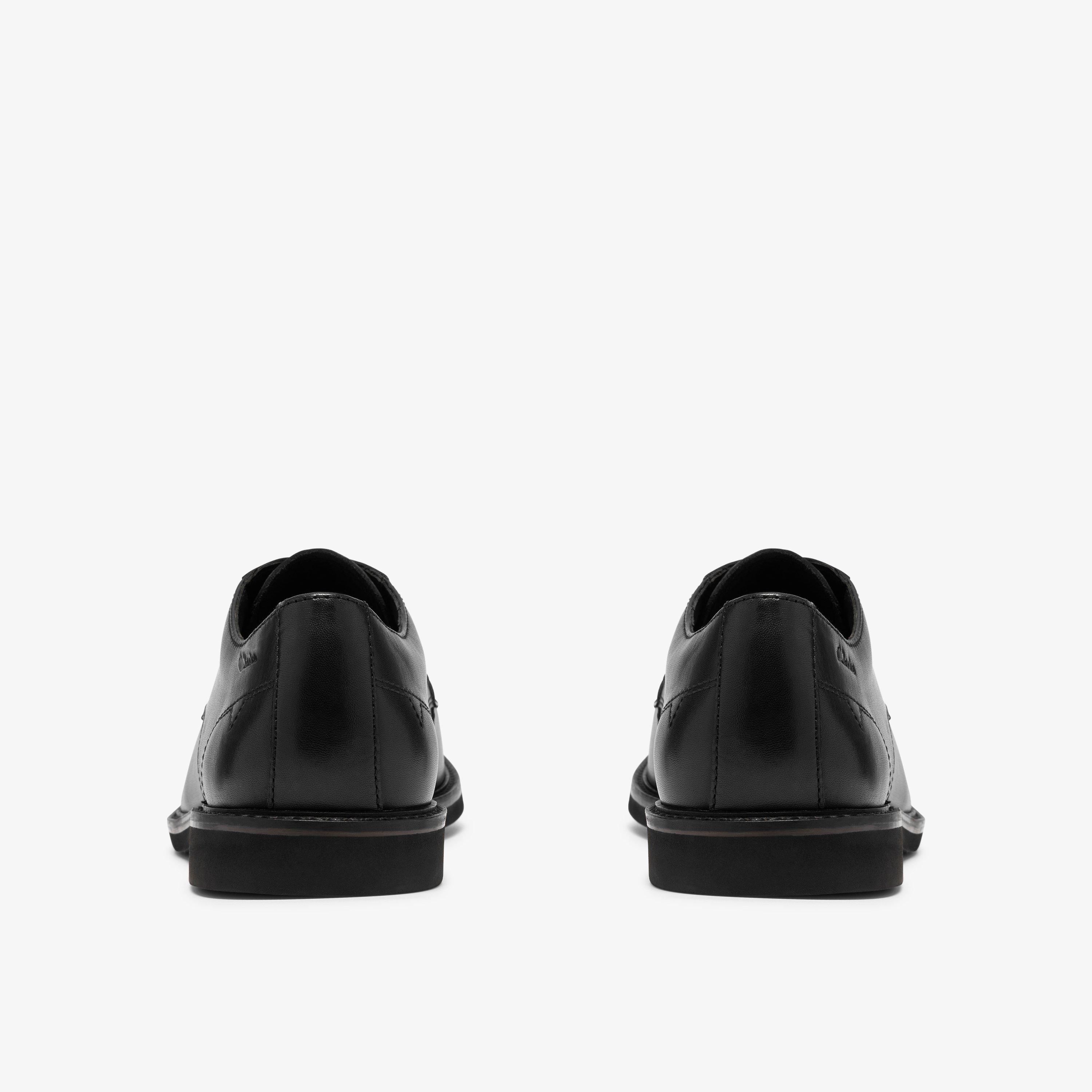 Atticus LT Tie Zwart Leer Veterschoenen, view 5 of 6