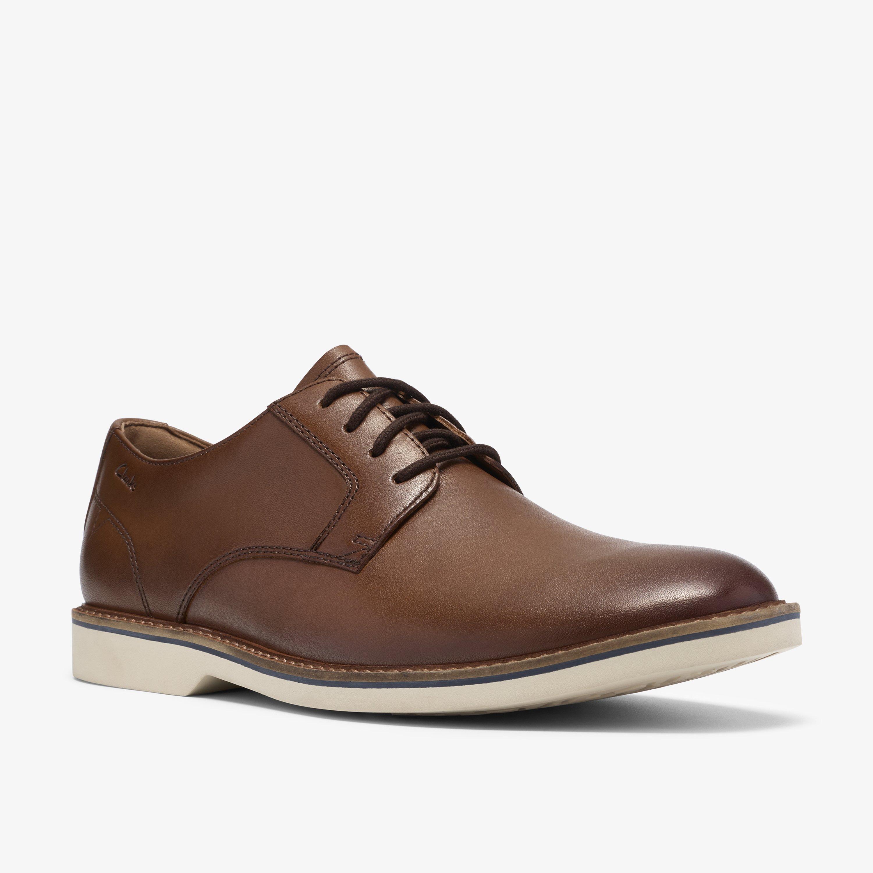 Atticus LT Tie Cognac Leer Veterschoenen, view 4 of 6