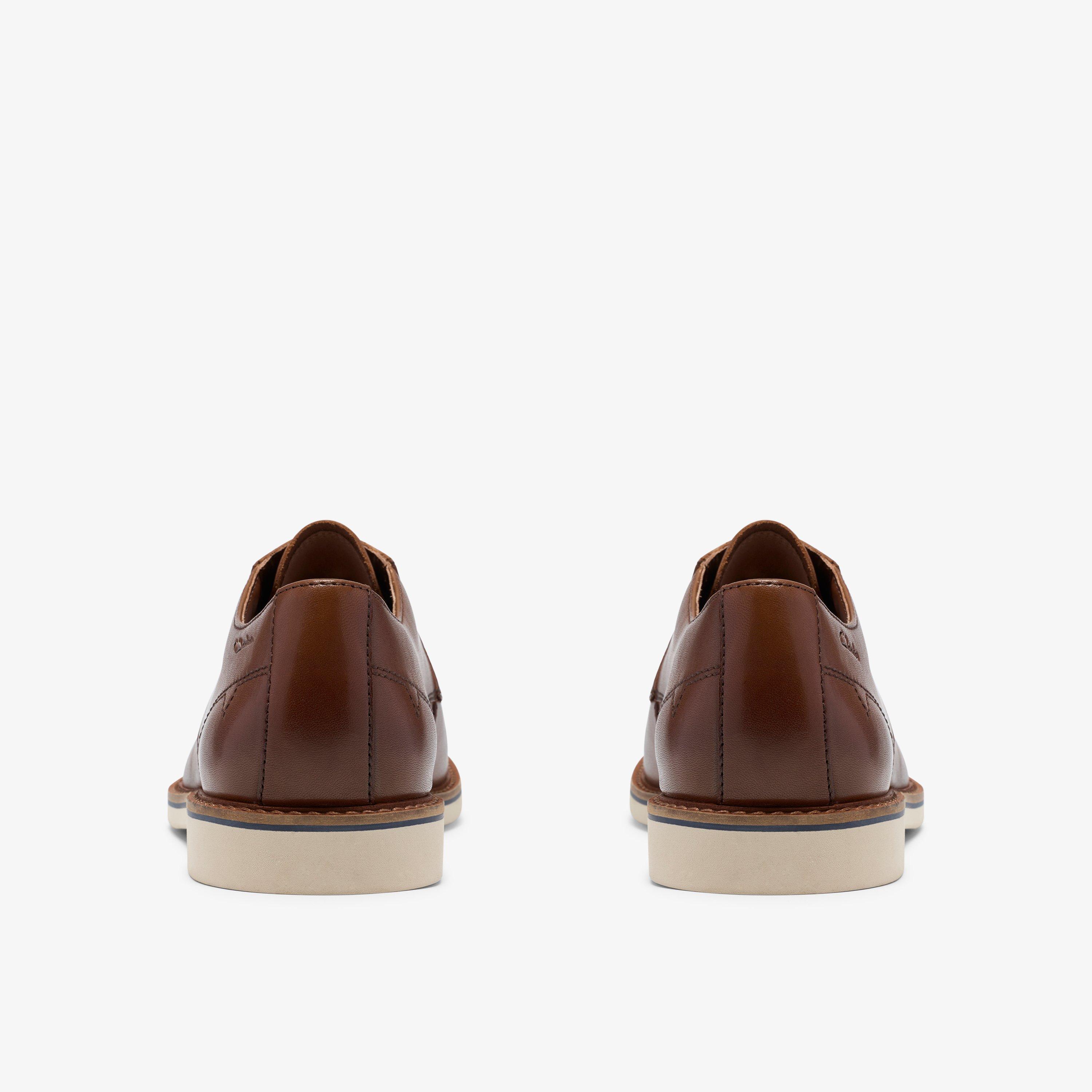 Atticus LT Tie Cognac Leer Veterschoenen, view 5 of 6