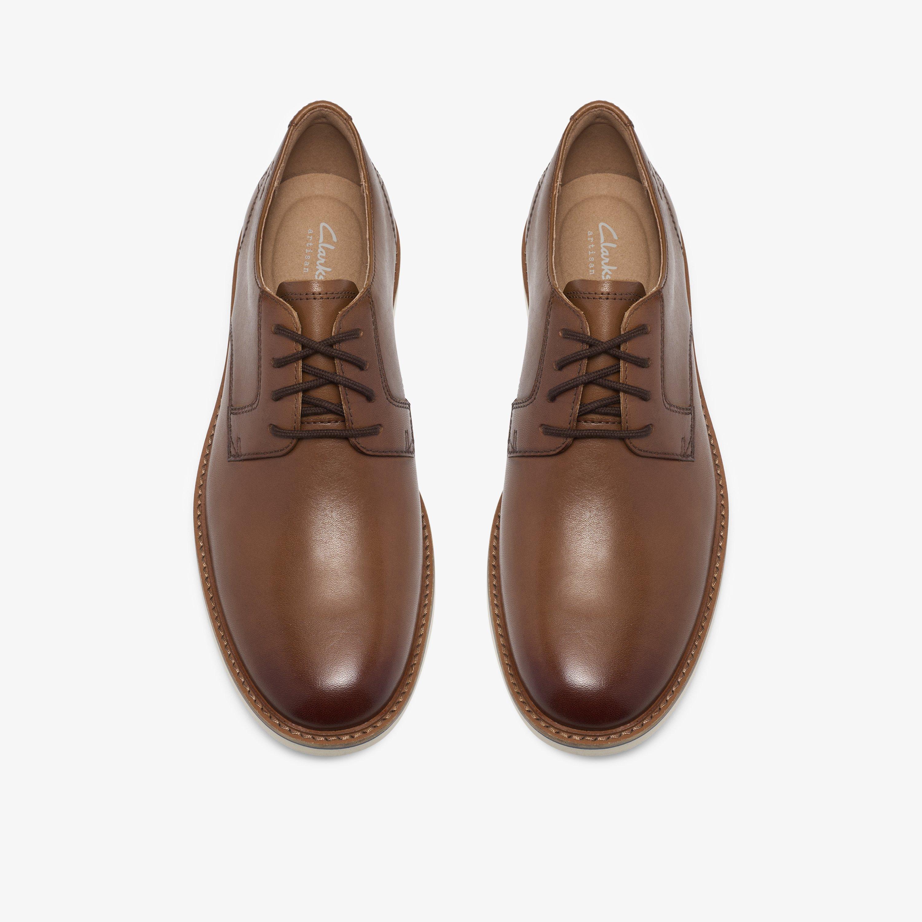 Atticus LT Tie Cognac Leer Veterschoenen, view 6 of 6