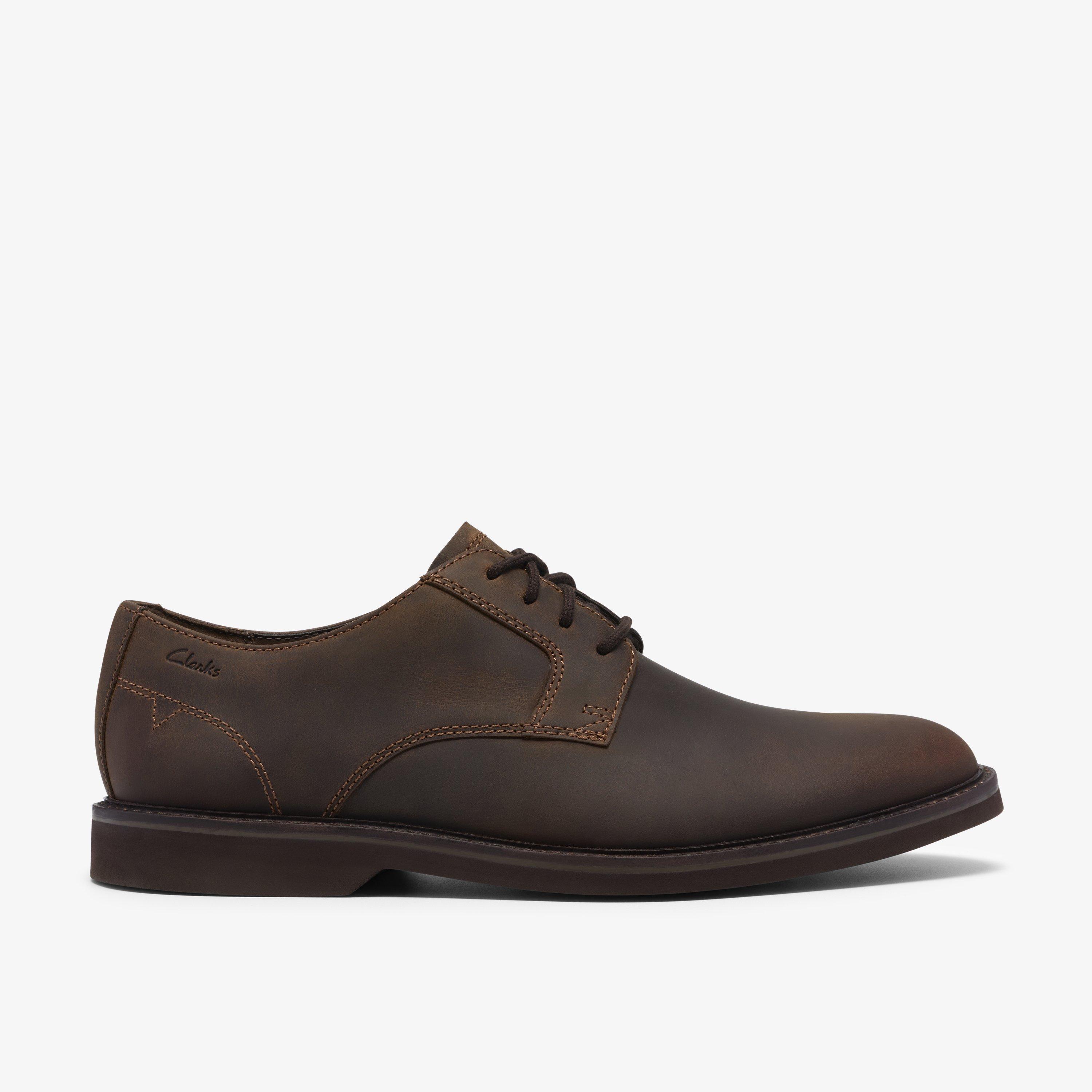 Atticus LT Tie Beeswax Leather Lace Up Derby Shoes, view 1 of 6
