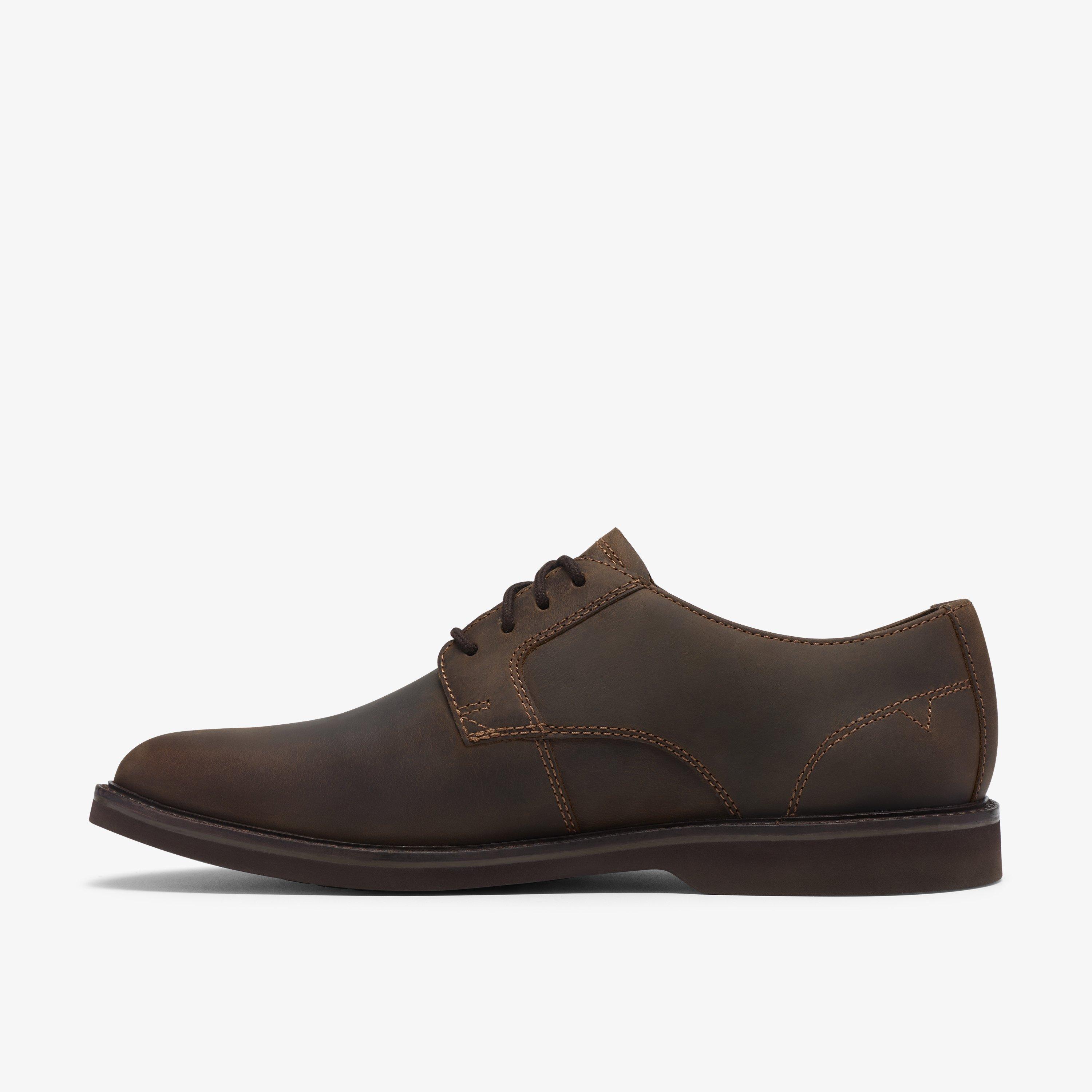 Atticus LT Tie Beeswax Leer Veterschoenen, view 2 of 6