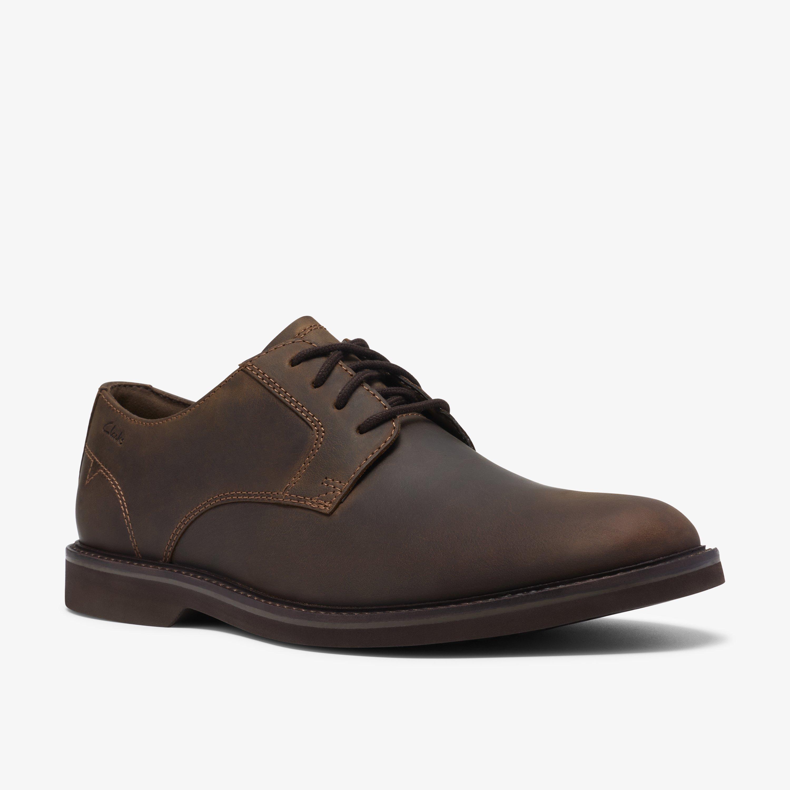 Atticus LT Tie Beeswax Leer Veterschoenen, view 4 of 6
