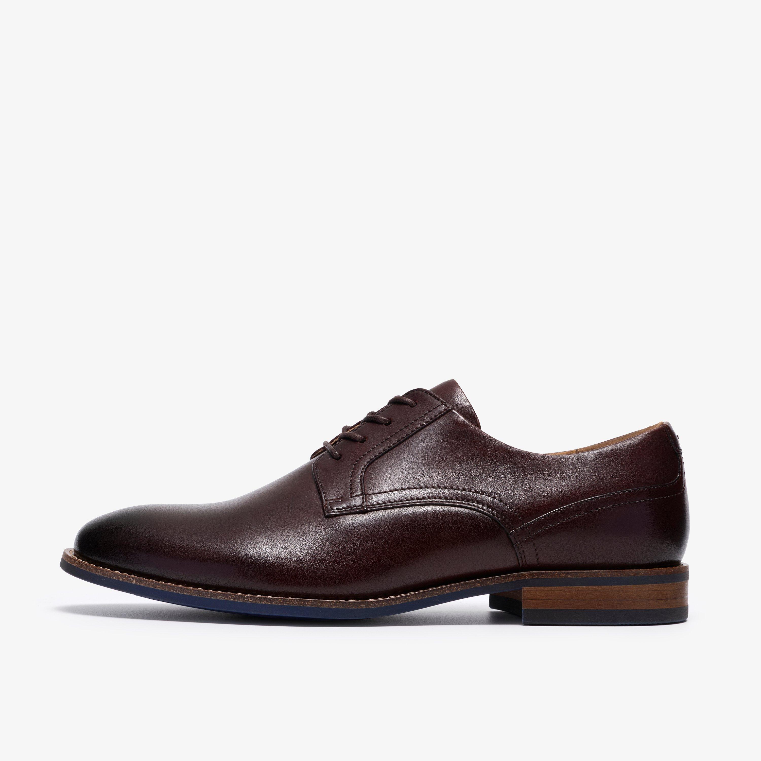 Bowburn Lace Shoes  — Brown