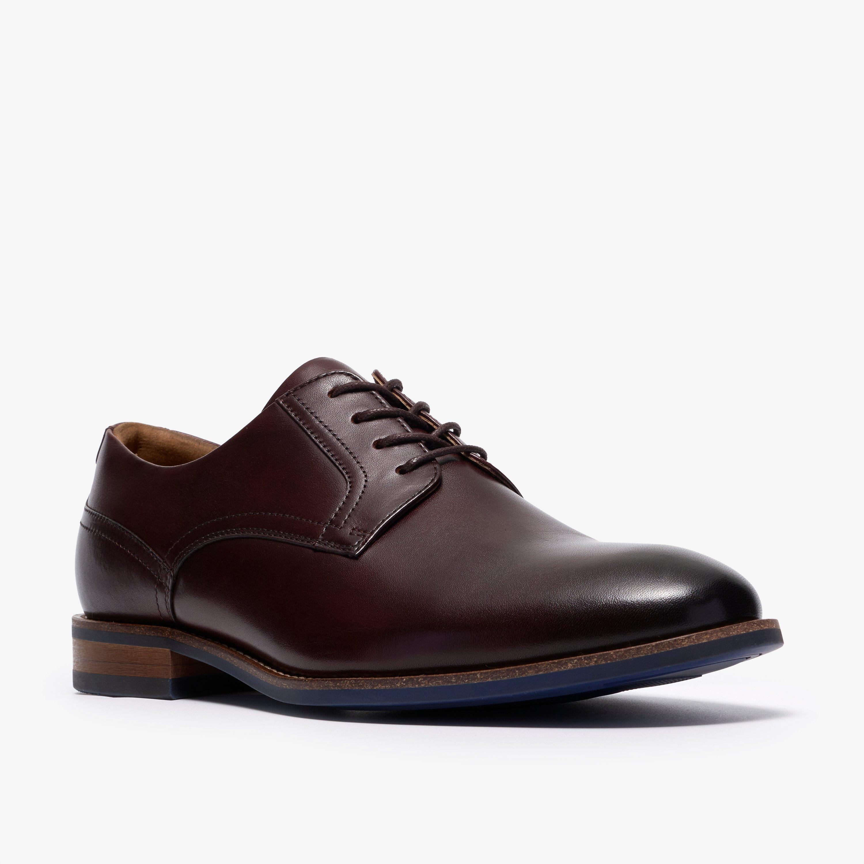 Bowburn Lace Shoes  — Brown