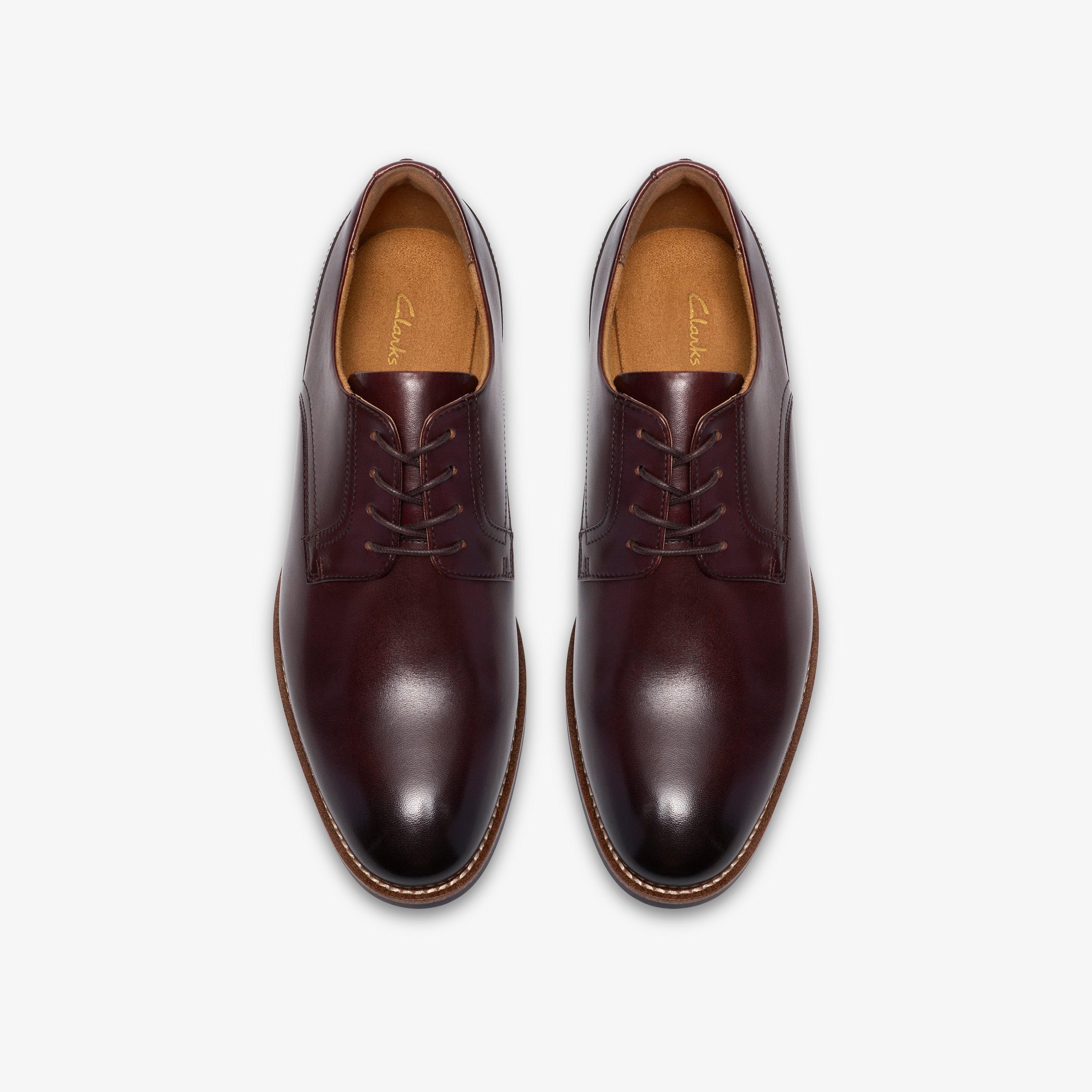 Bowburn Lace Shoes  — Brown