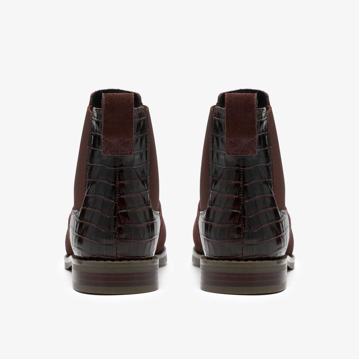 Conara Top — Brown