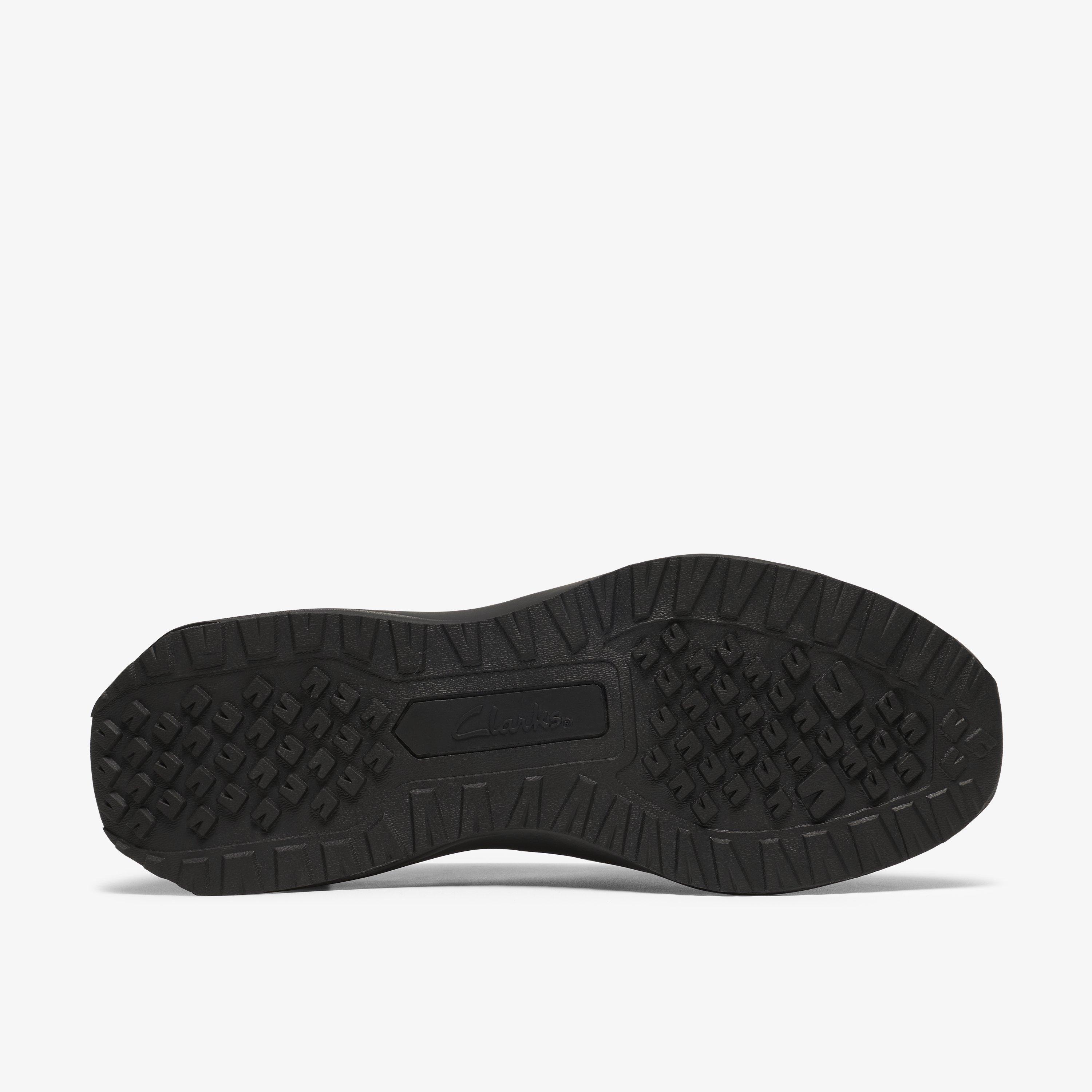 Cawton Lace Black Trainers, view 3 of 6