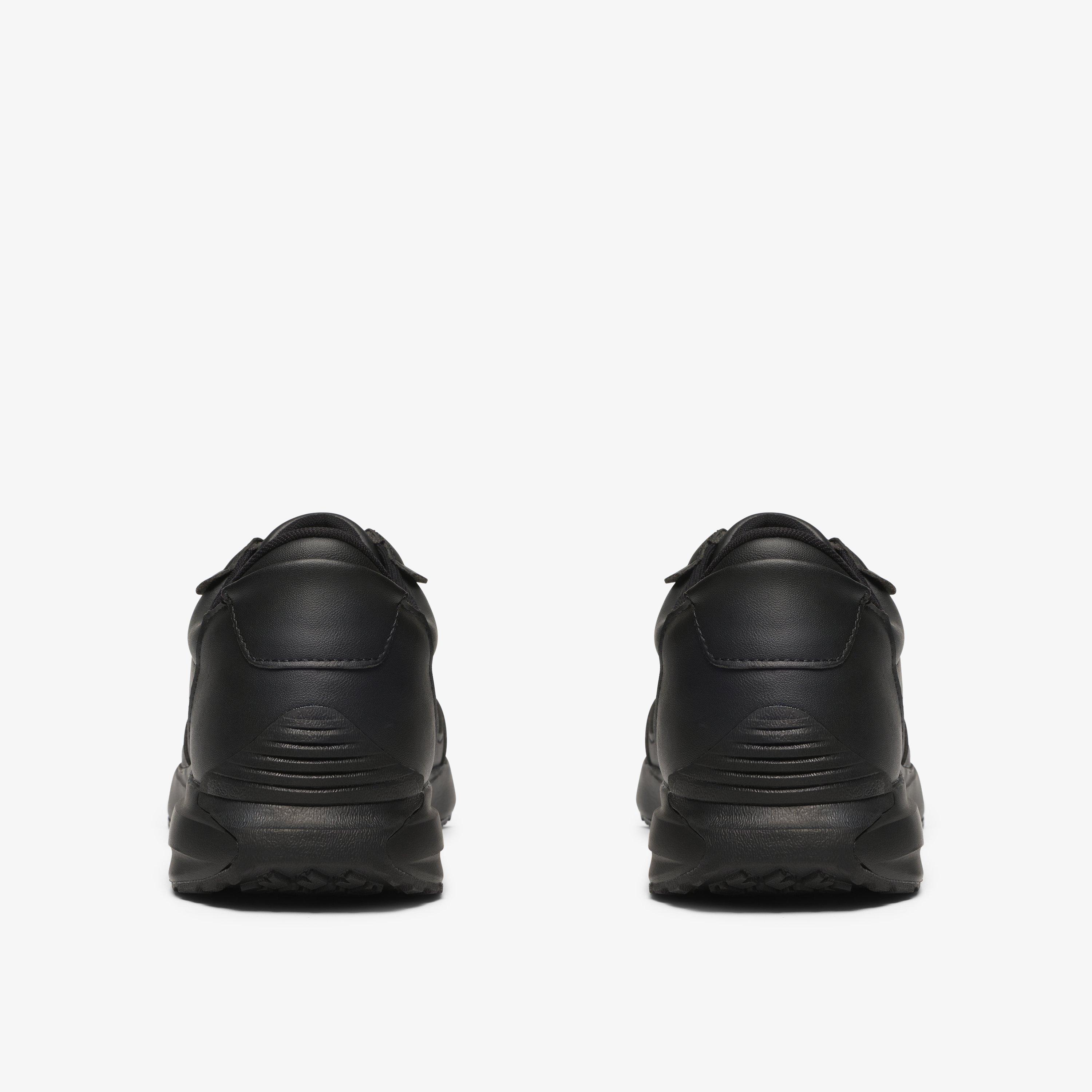 Cawton Lace Black Trainers, view 5 of 6