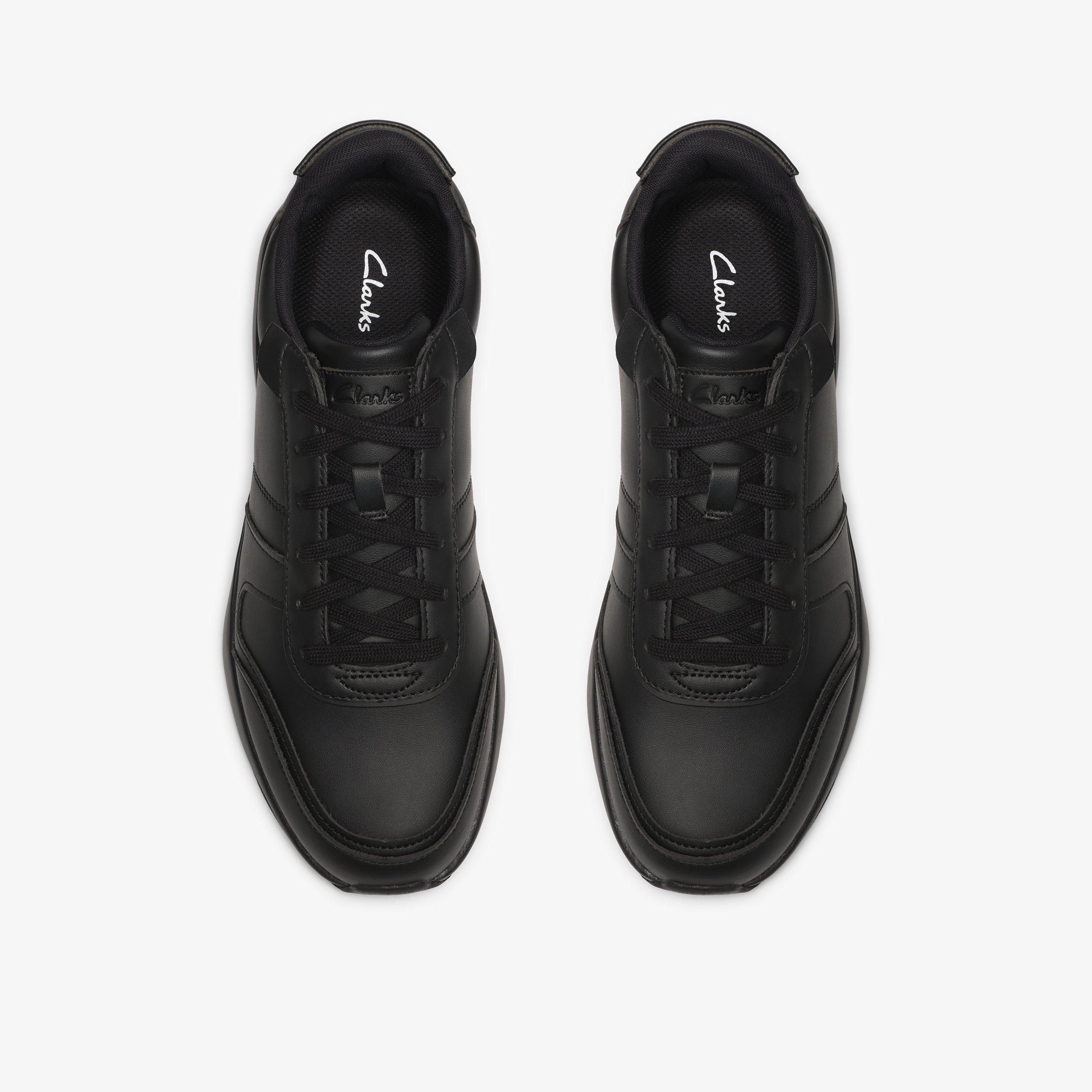 Cawton Lace Black Trainers, view 6 of 6