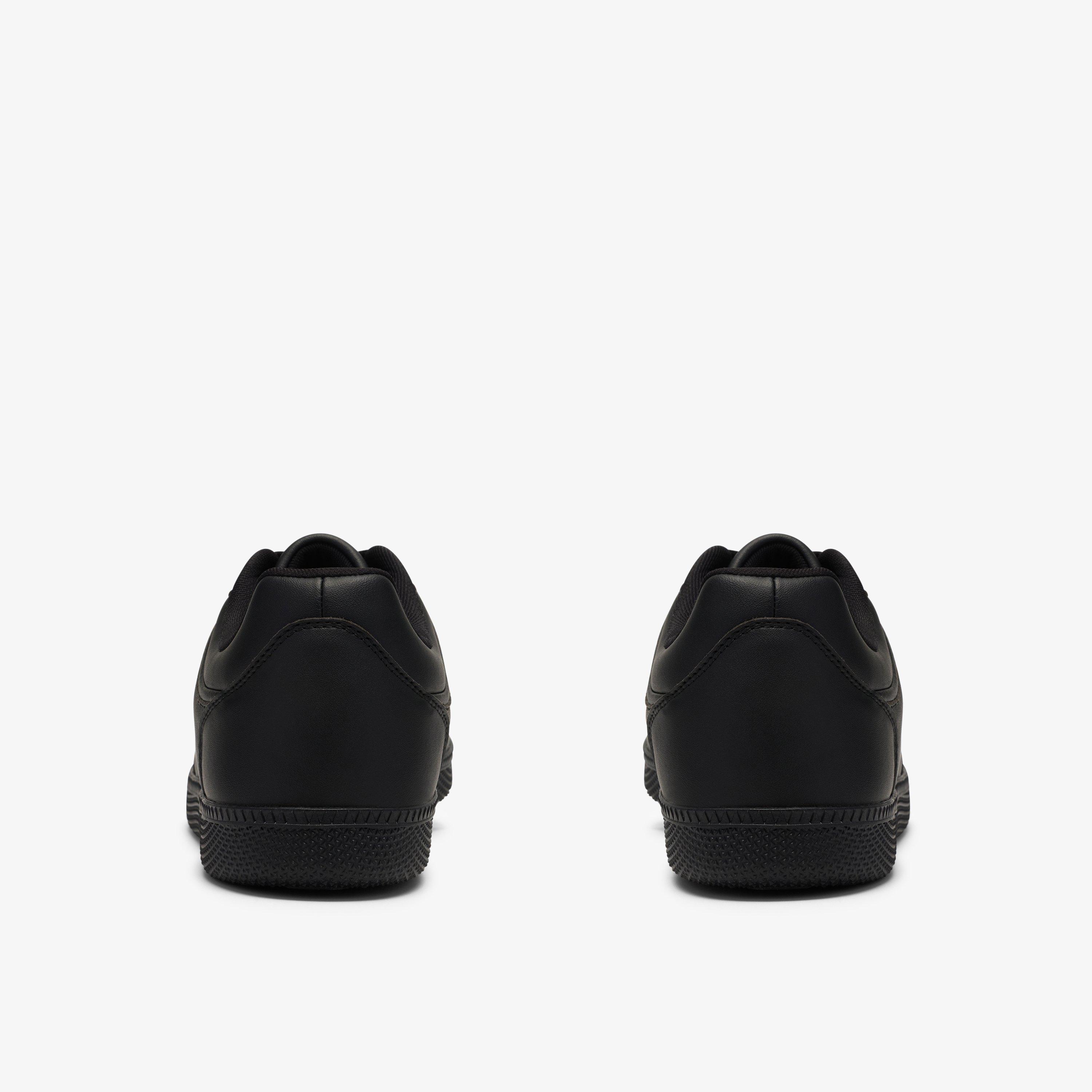 Fosse Tie Black Trainers, view 5 of 6