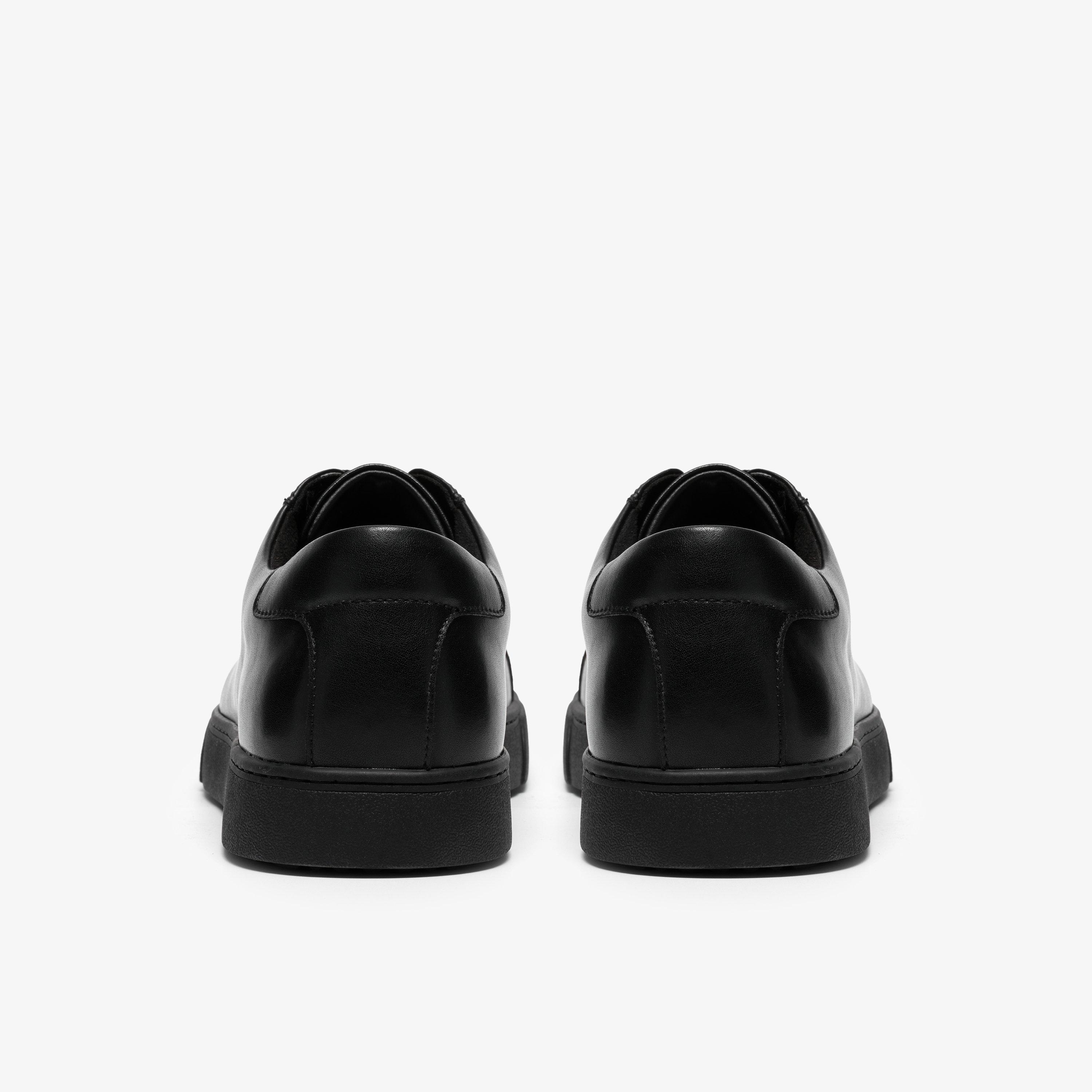 Lockton Lace Black/Black Trainers, view 5 of 6