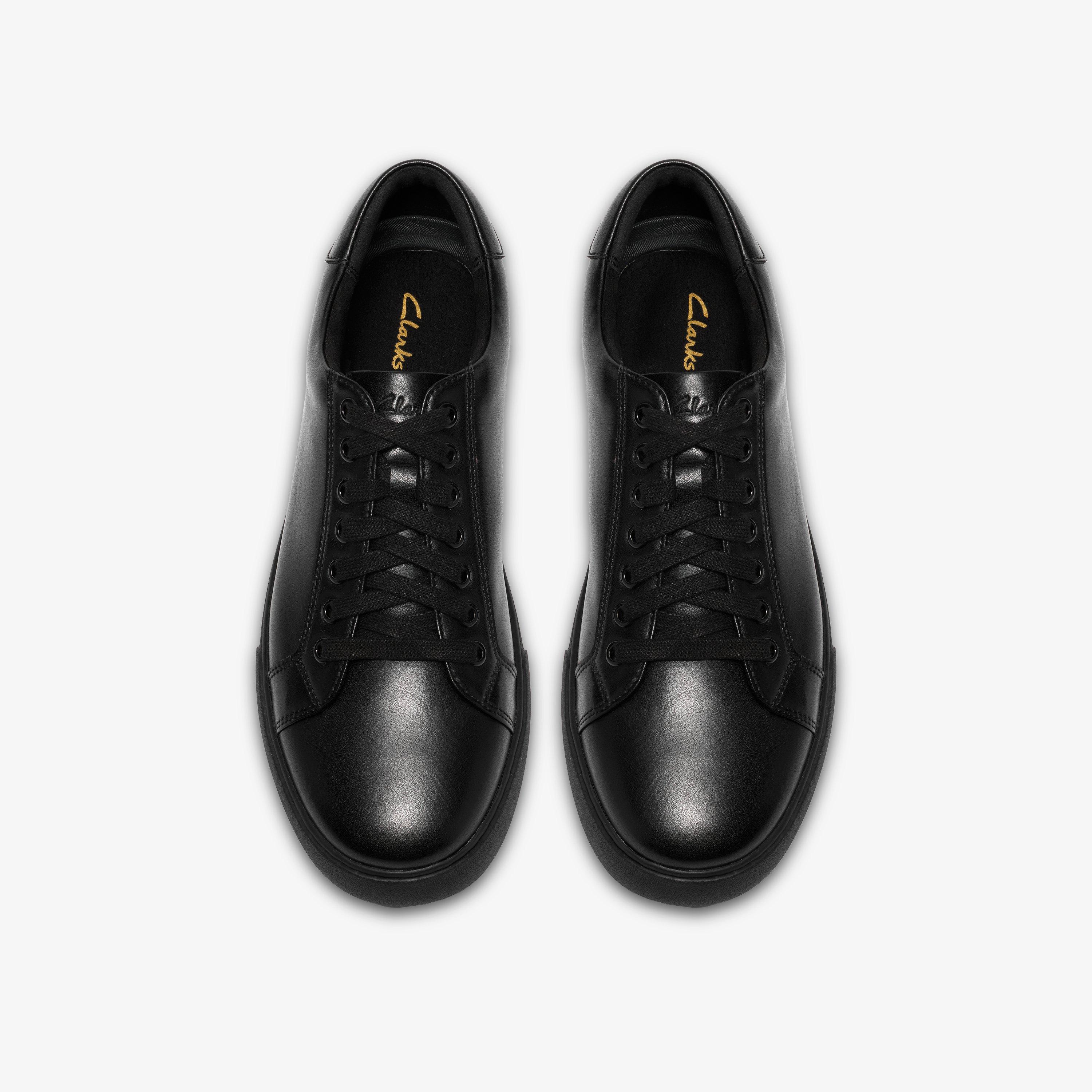 Lockton Lace Black/Black Trainers, view 6 of 6