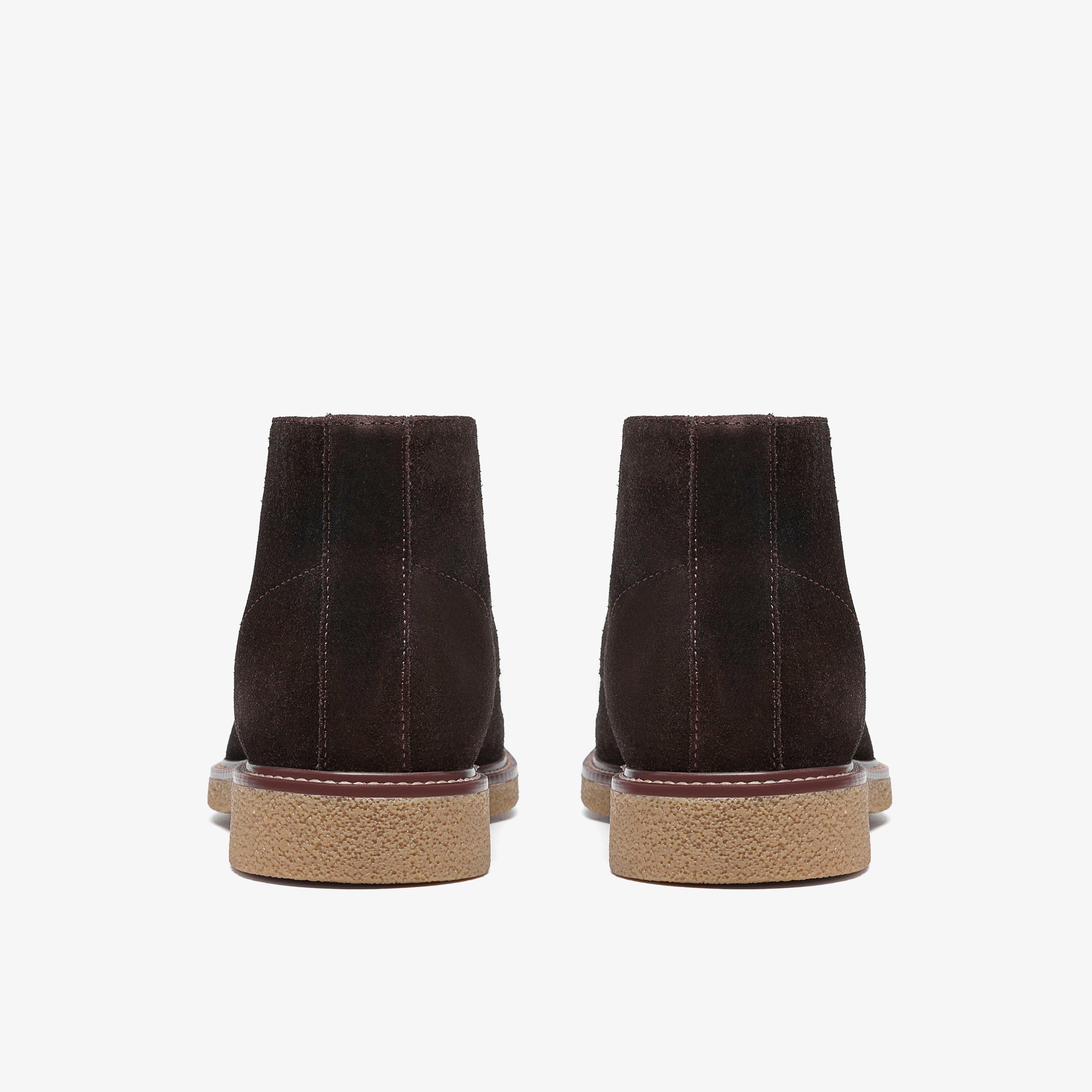 Chelwood Mid Bruin suède Enkellaarzen Veterschoenen, view 5 of 6