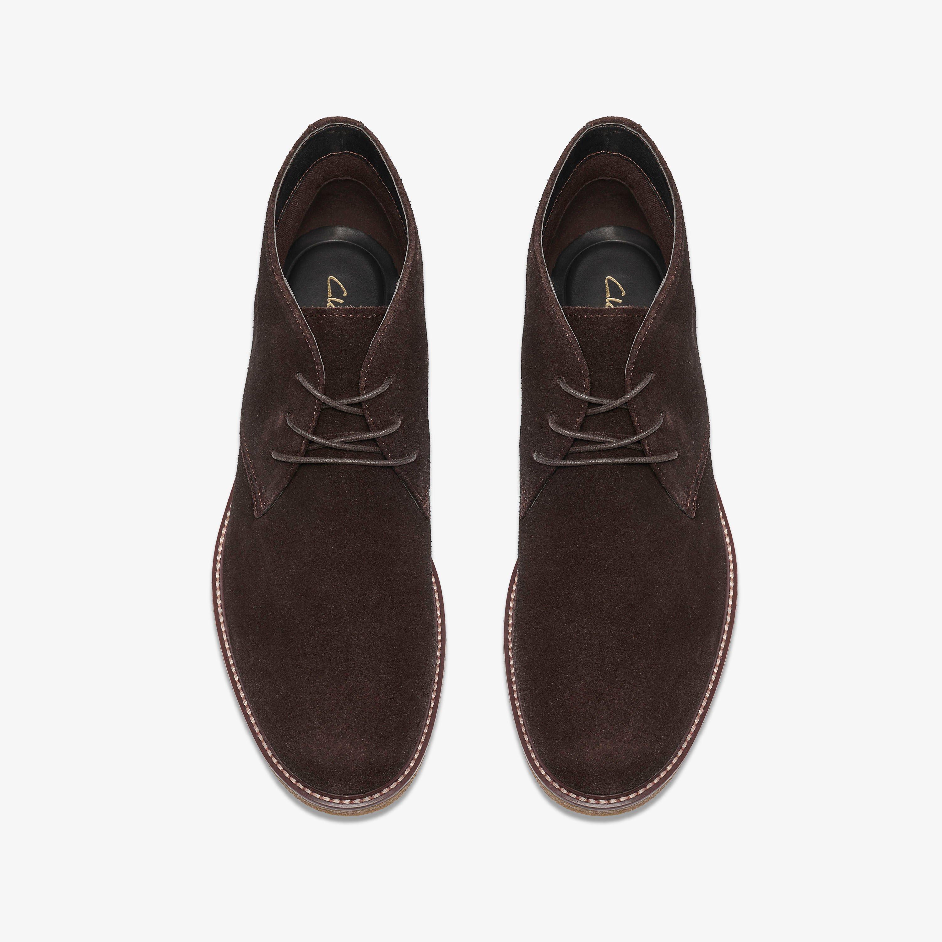 Chelwood Mid Bruin suède Enkellaarzen Veterschoenen, view 6 of 6