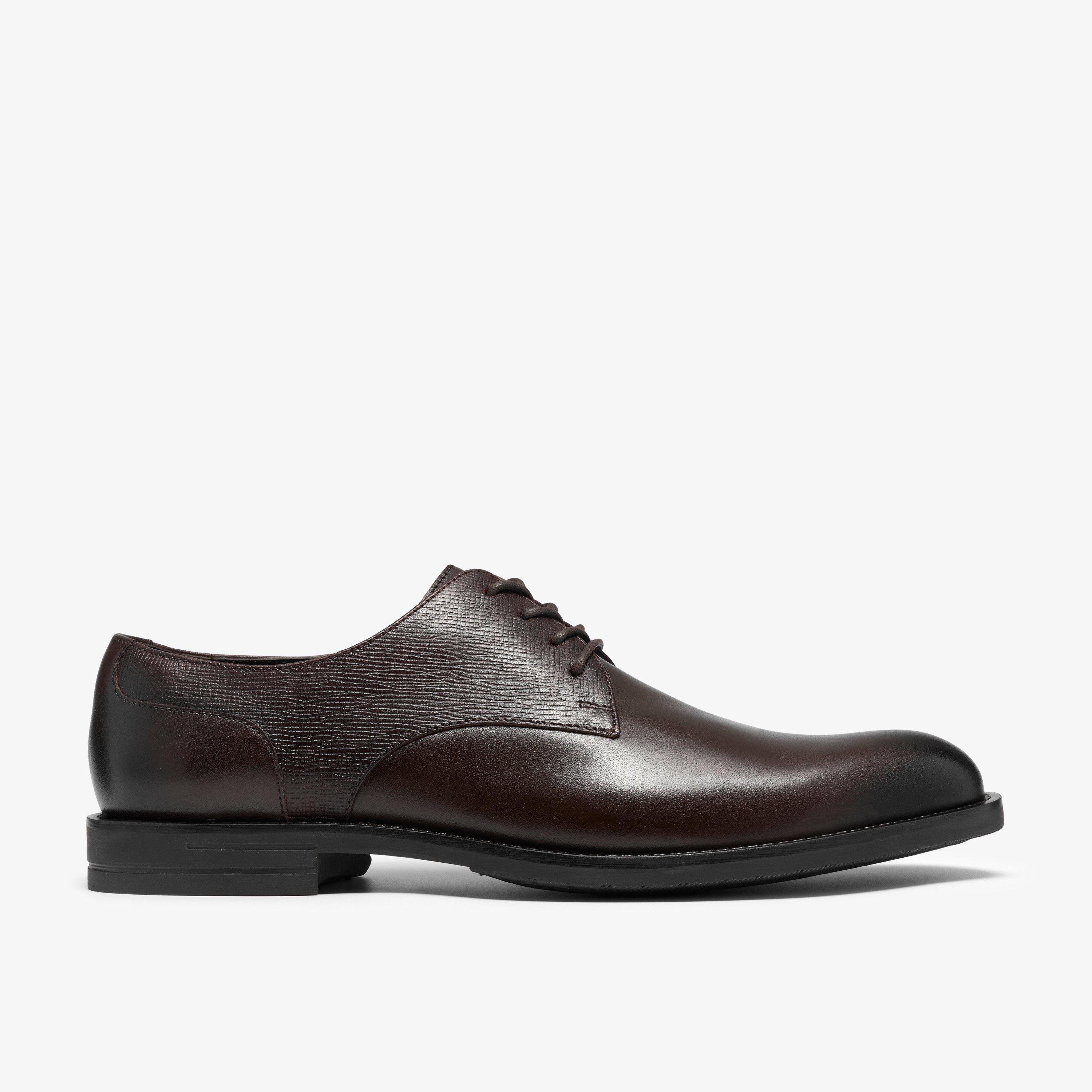 Bathford Lace Brown Leather Derby Shoes Lace Up, view 1 of 6