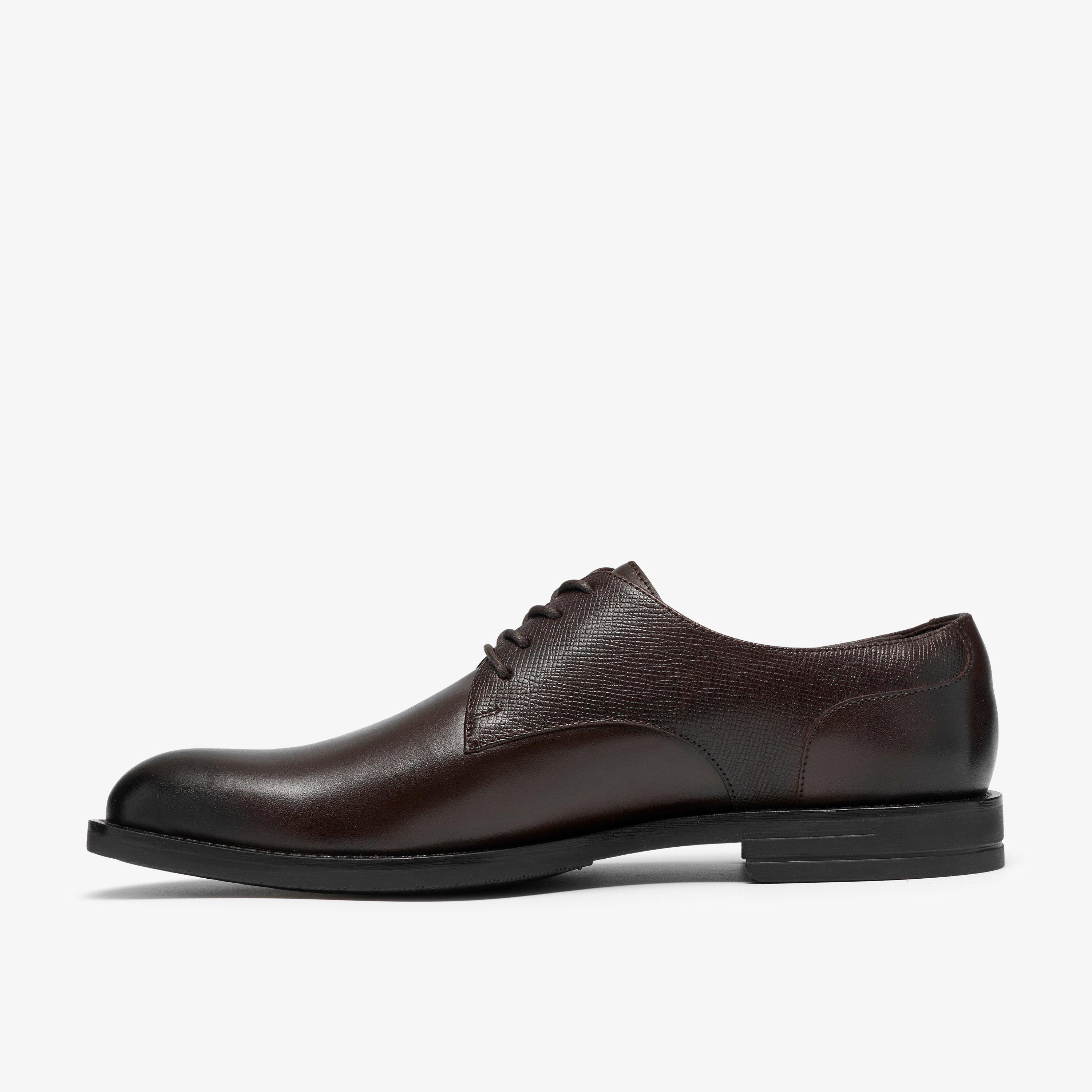 Bathford Lace Brown Leather Derby Shoes Lace Up, view 2 of 6