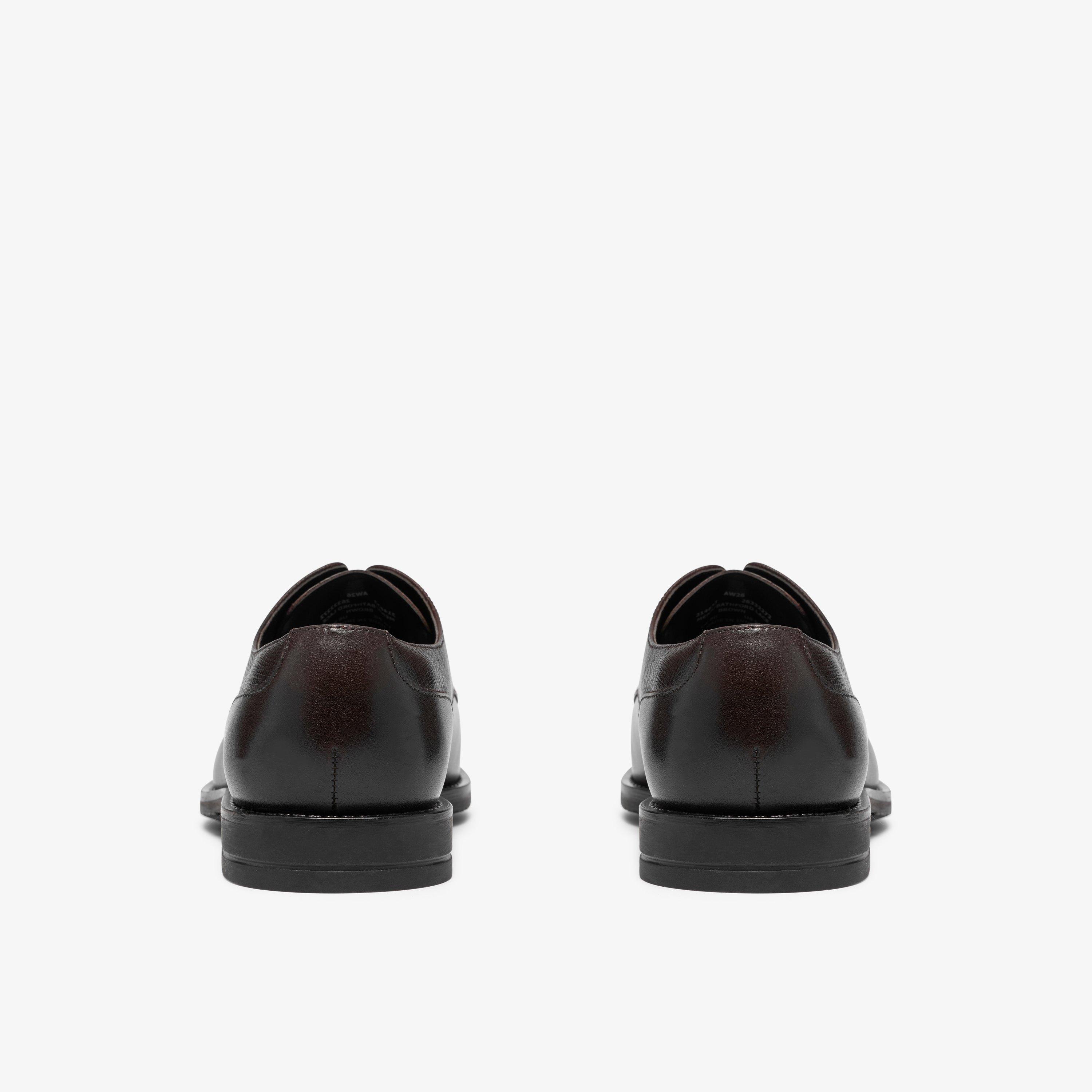 Bathford Lace Brown Leather Derby Shoes Lace Up, view 5 of 6