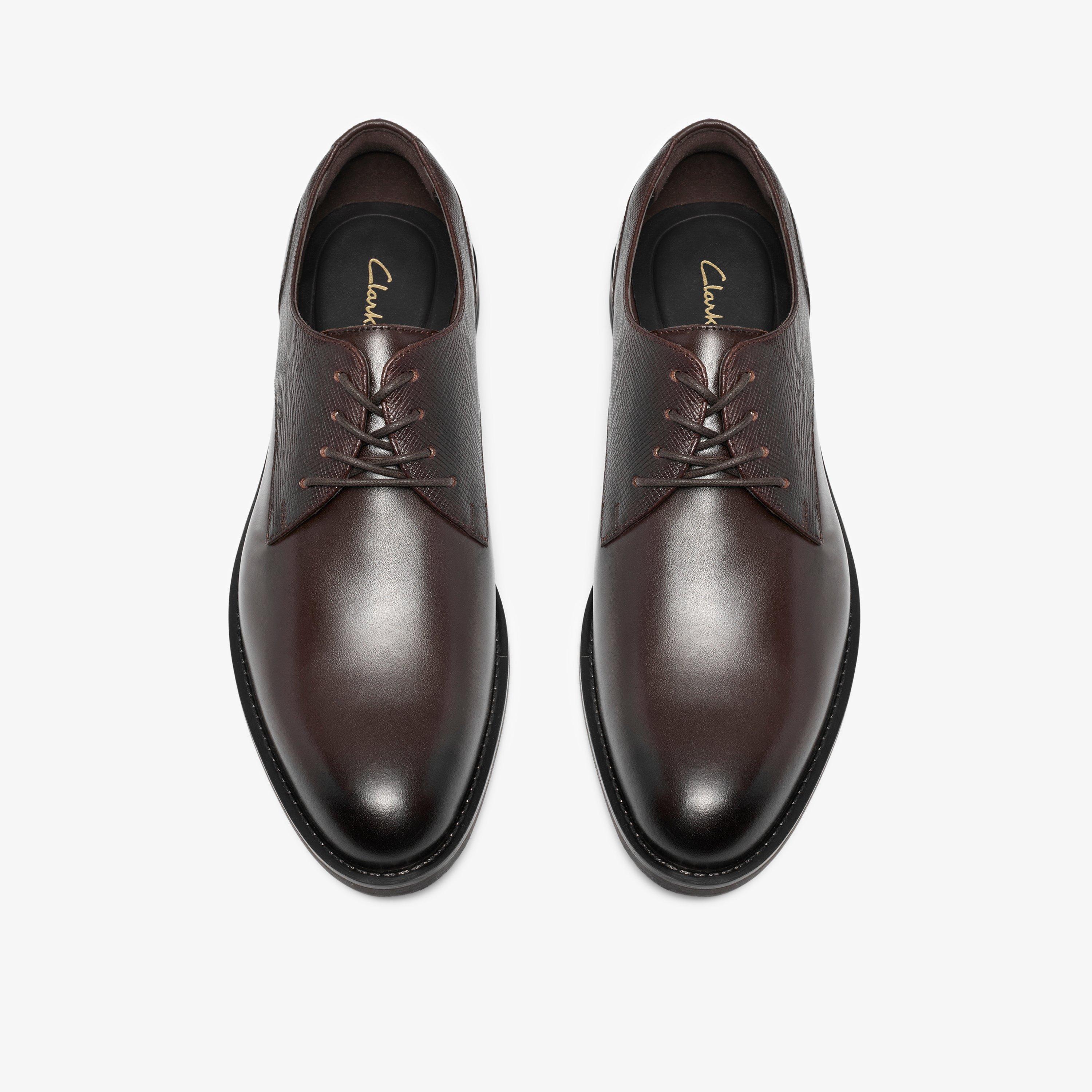 Bathford Lace Brown Leather Derby Shoes Lace Up, view 6 of 6