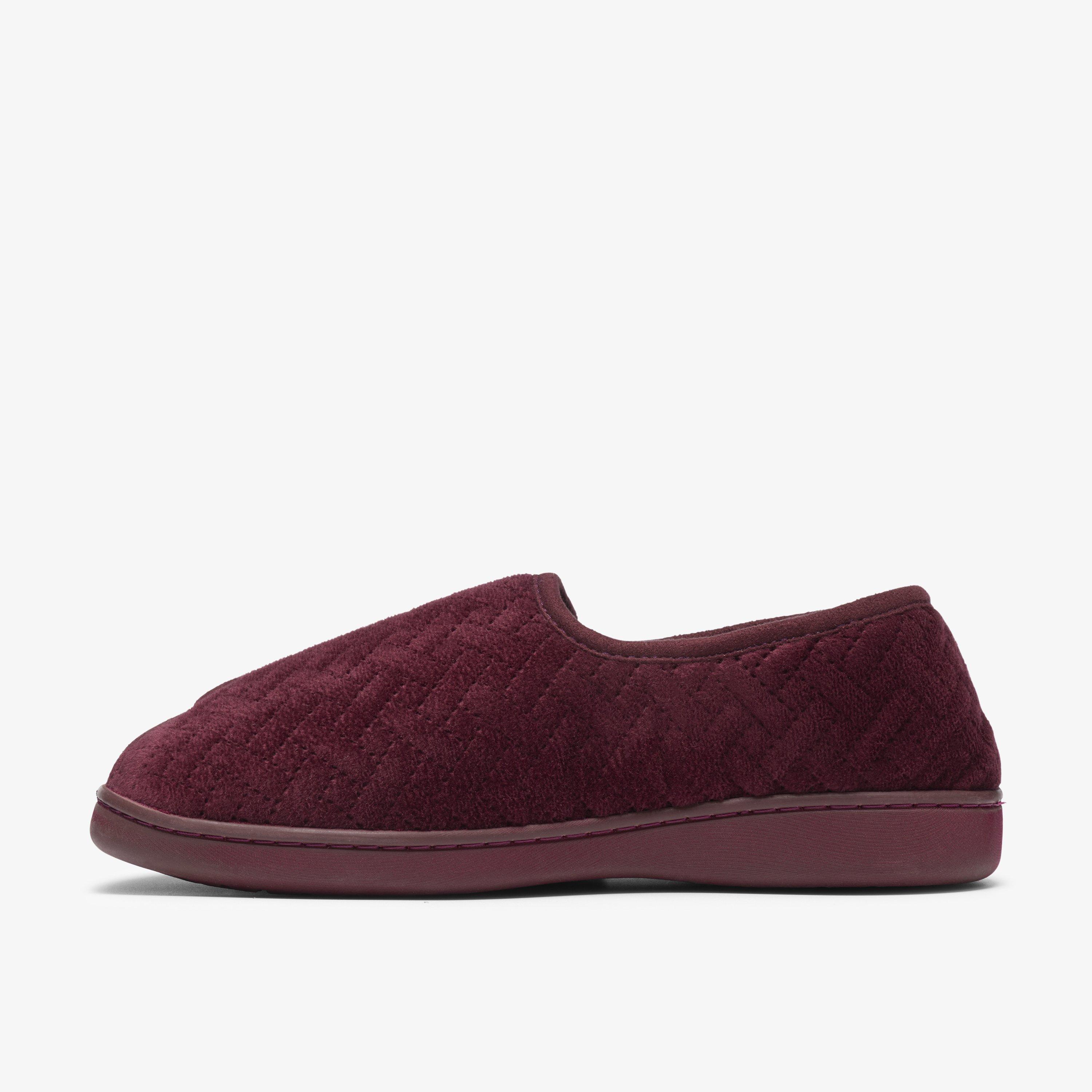 Twyla Charmed Plum Slip Ons Slippers, view 2 of 6