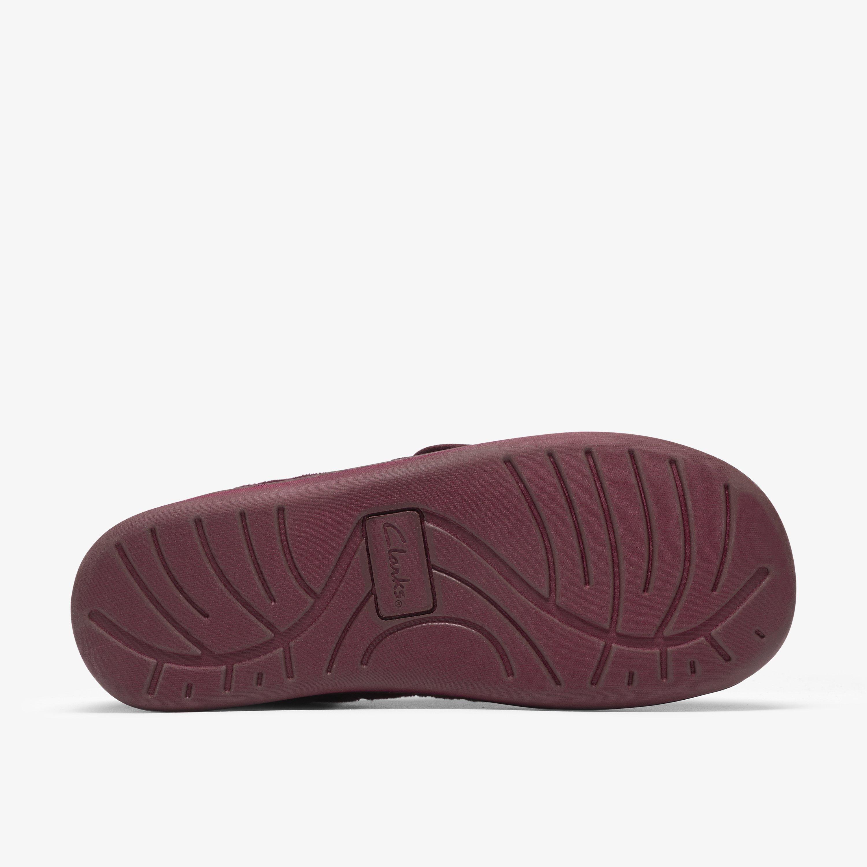 Twyla Charmed Plum Slip Ons Slippers, view 3 of 6