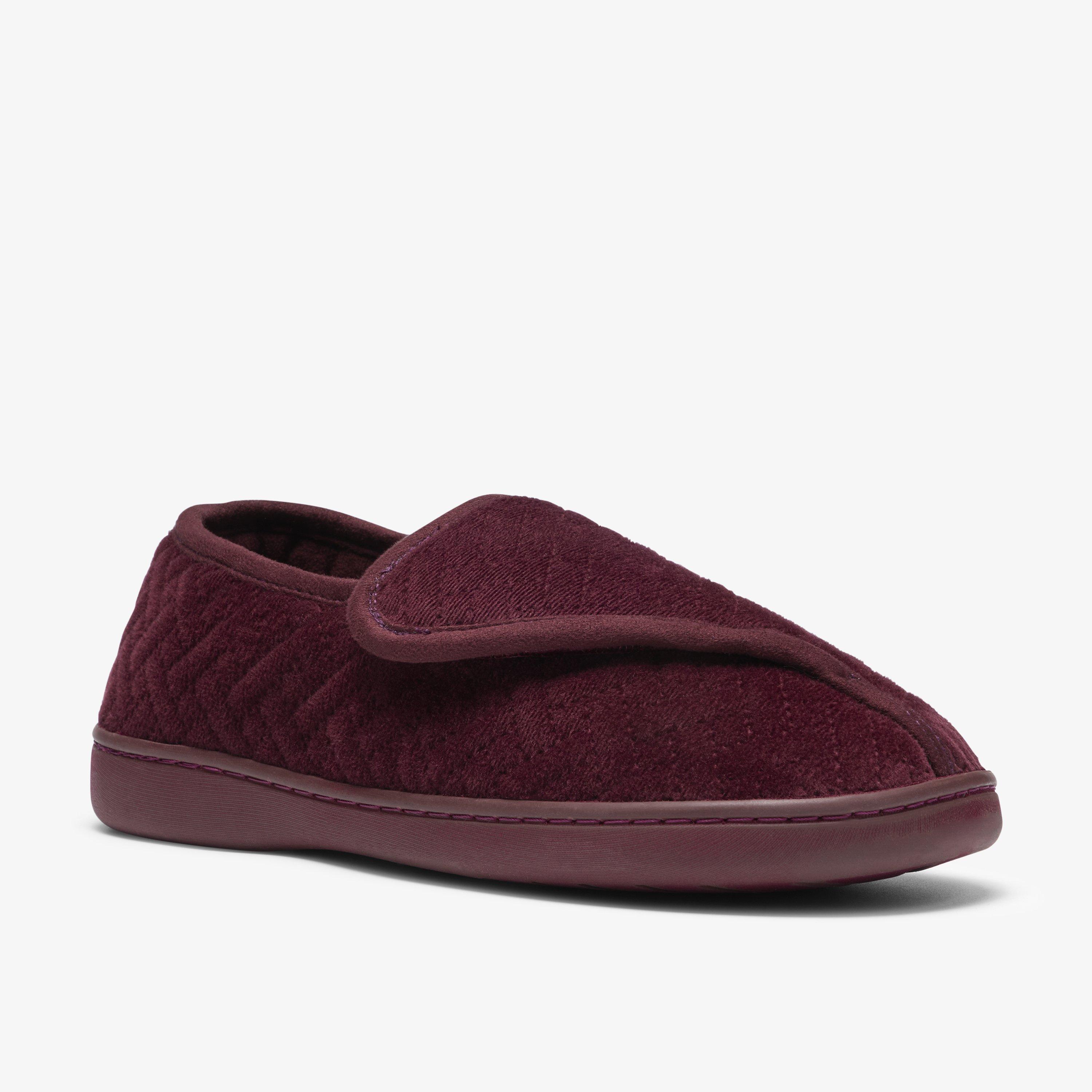 Twyla Charmed Plum Slip Ons Slippers, view 4 of 6