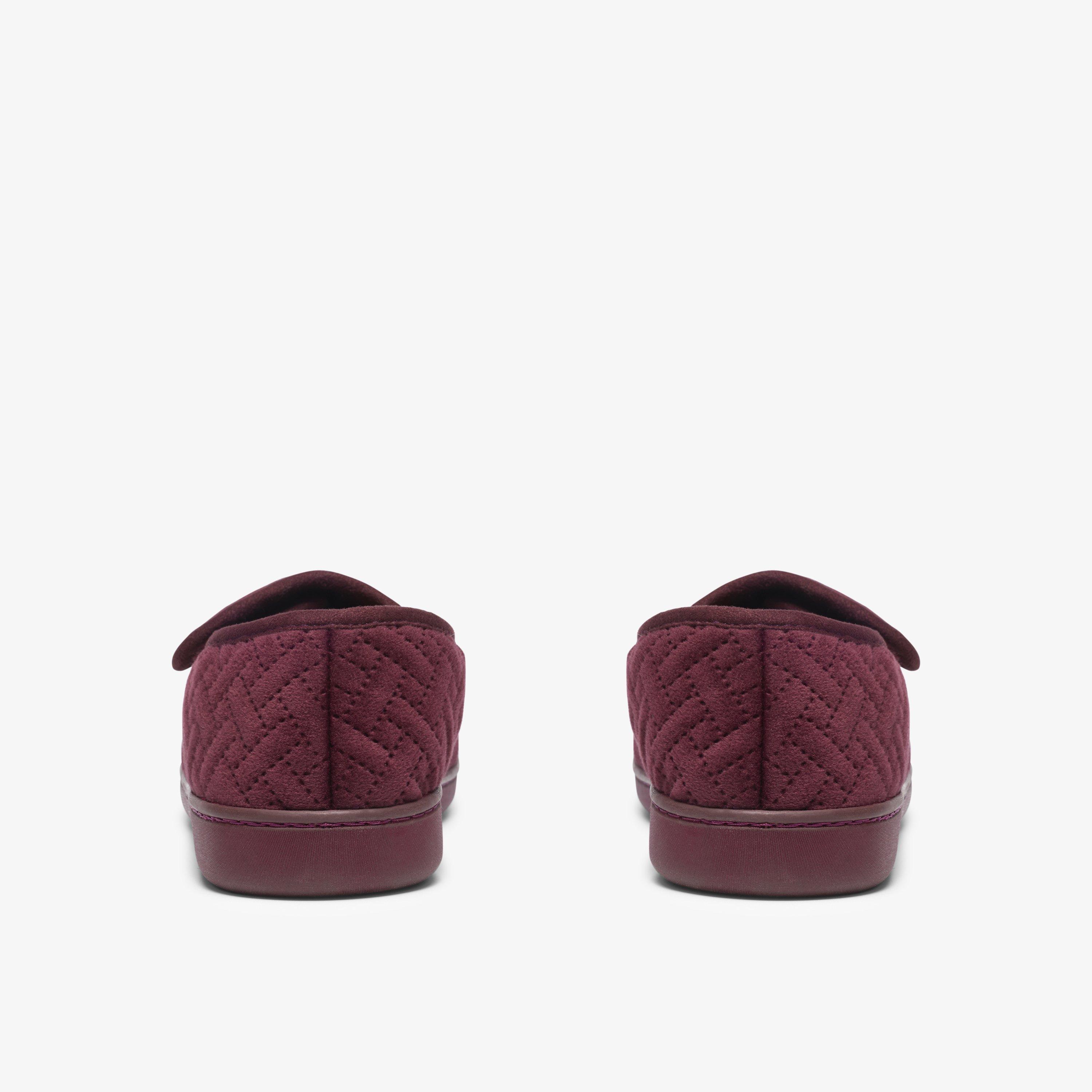 Twyla Charmed Plum Slip Ons Slippers, view 5 of 6