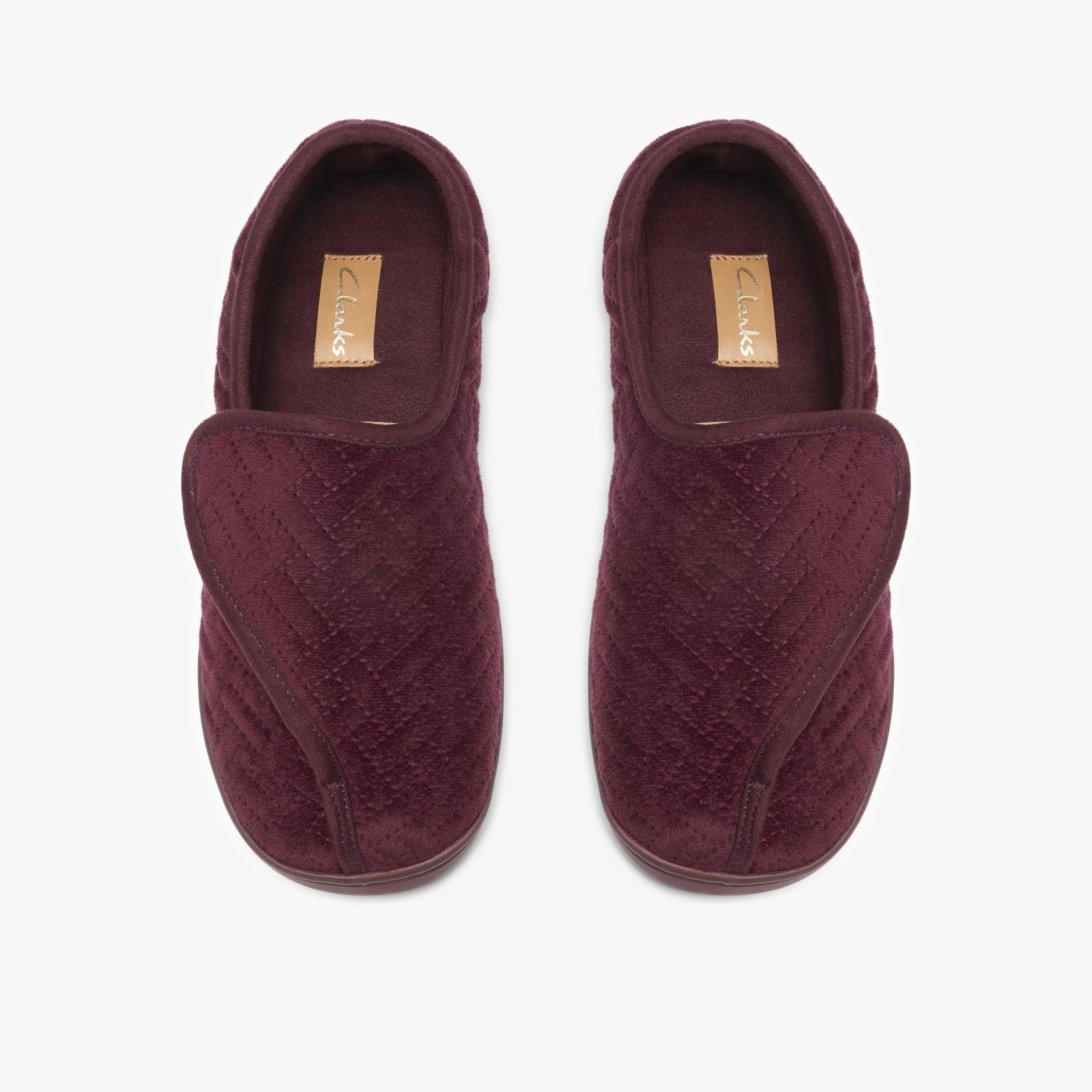 Twyla Charmed Plum Slip Ons Slippers, view 6 of 6