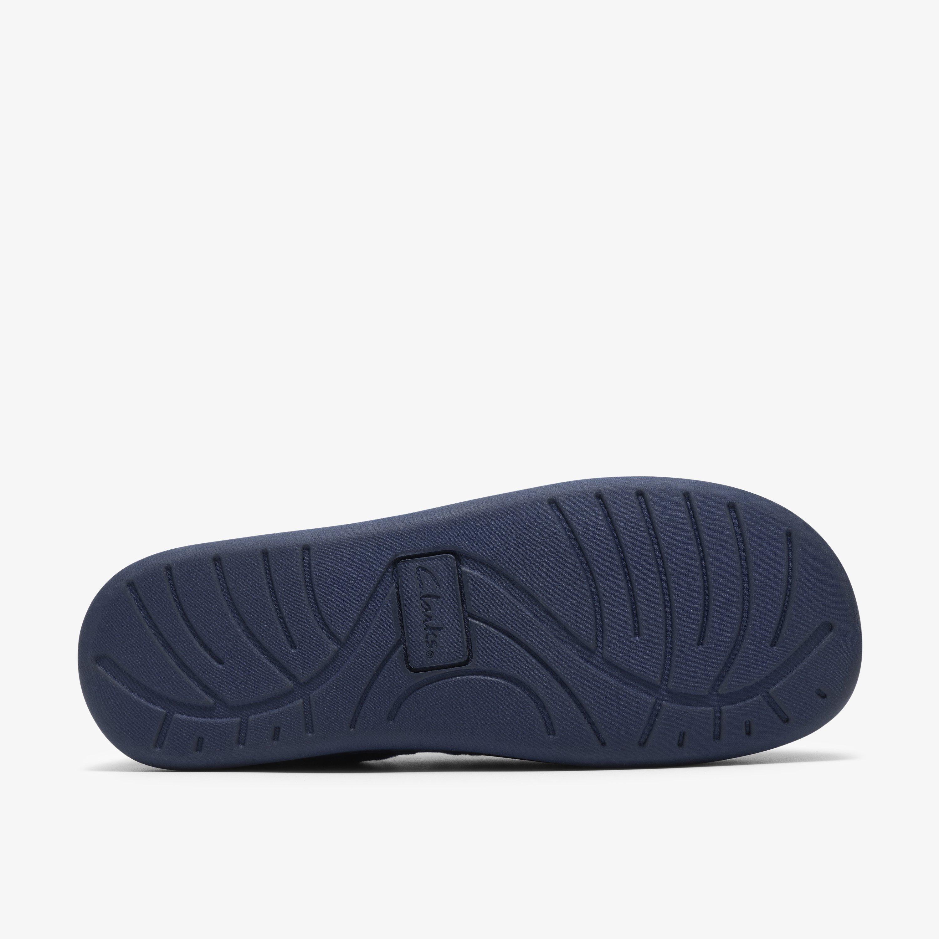 Twyla Charmed Navy Slip Ons Slippers, view 3 of 6