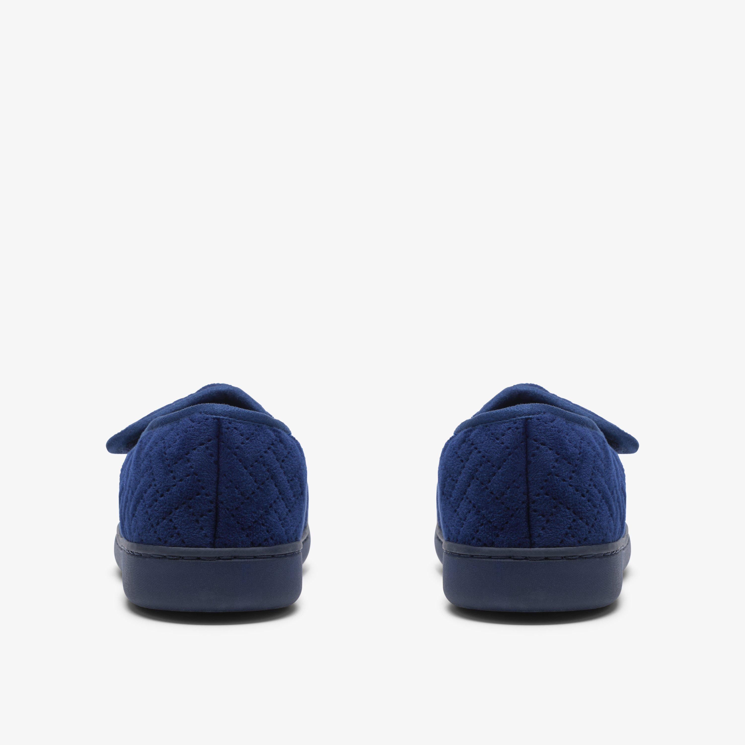 Twyla Charmed Navy Slip Ons Slippers, view 5 of 6
