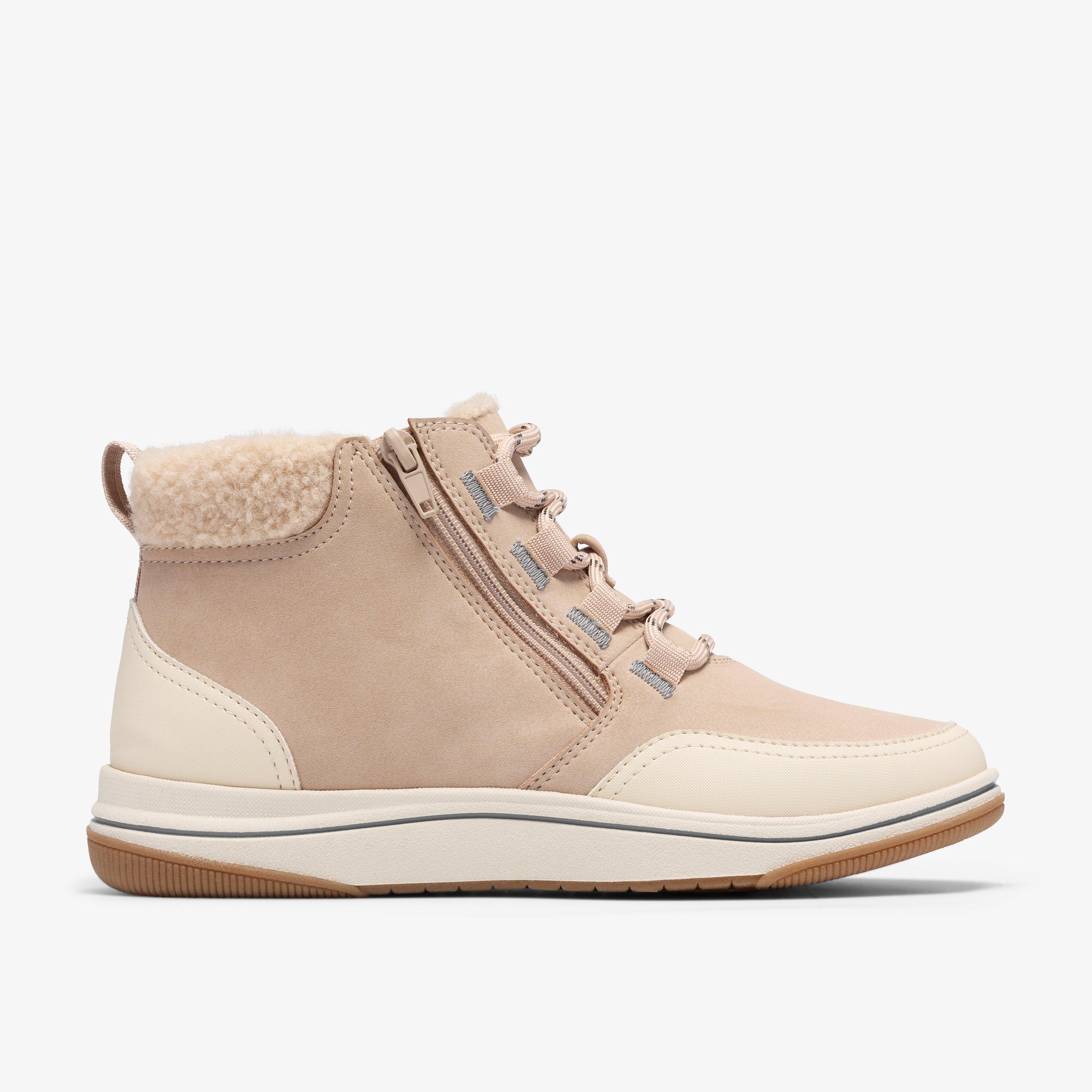 Brinkley Moss Sand Ankle Boots, view 1 of 6