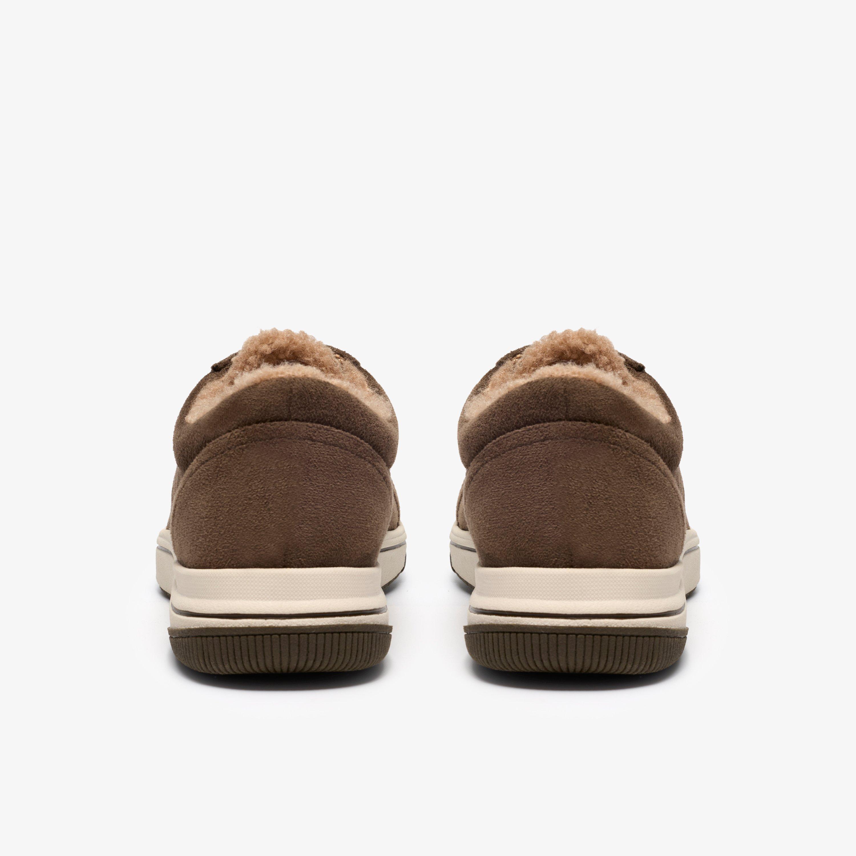 Brinkley Warm Dark Olive Trainers, view 5 of 6