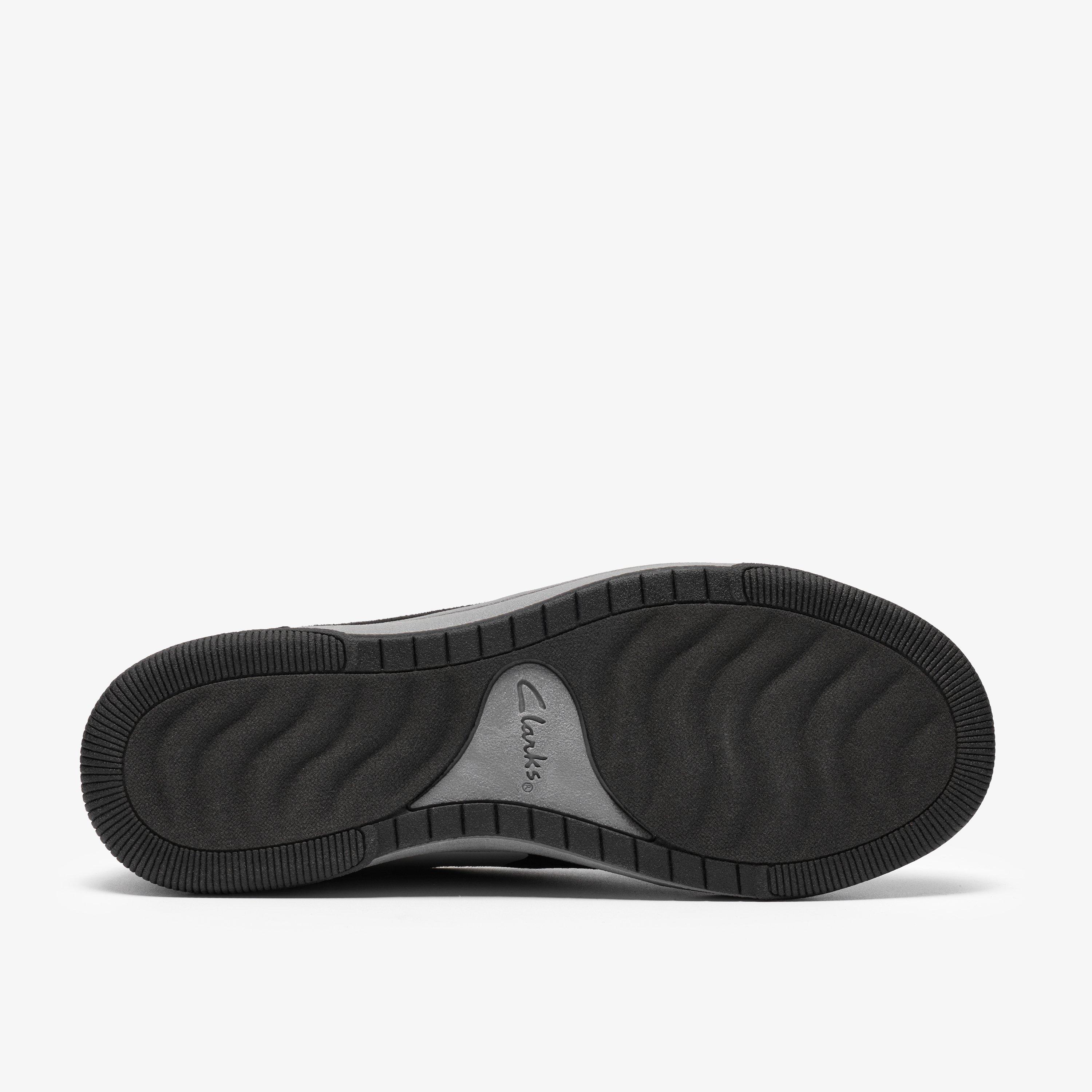 Brinkley Warm Black Trainers, view 3 of 6