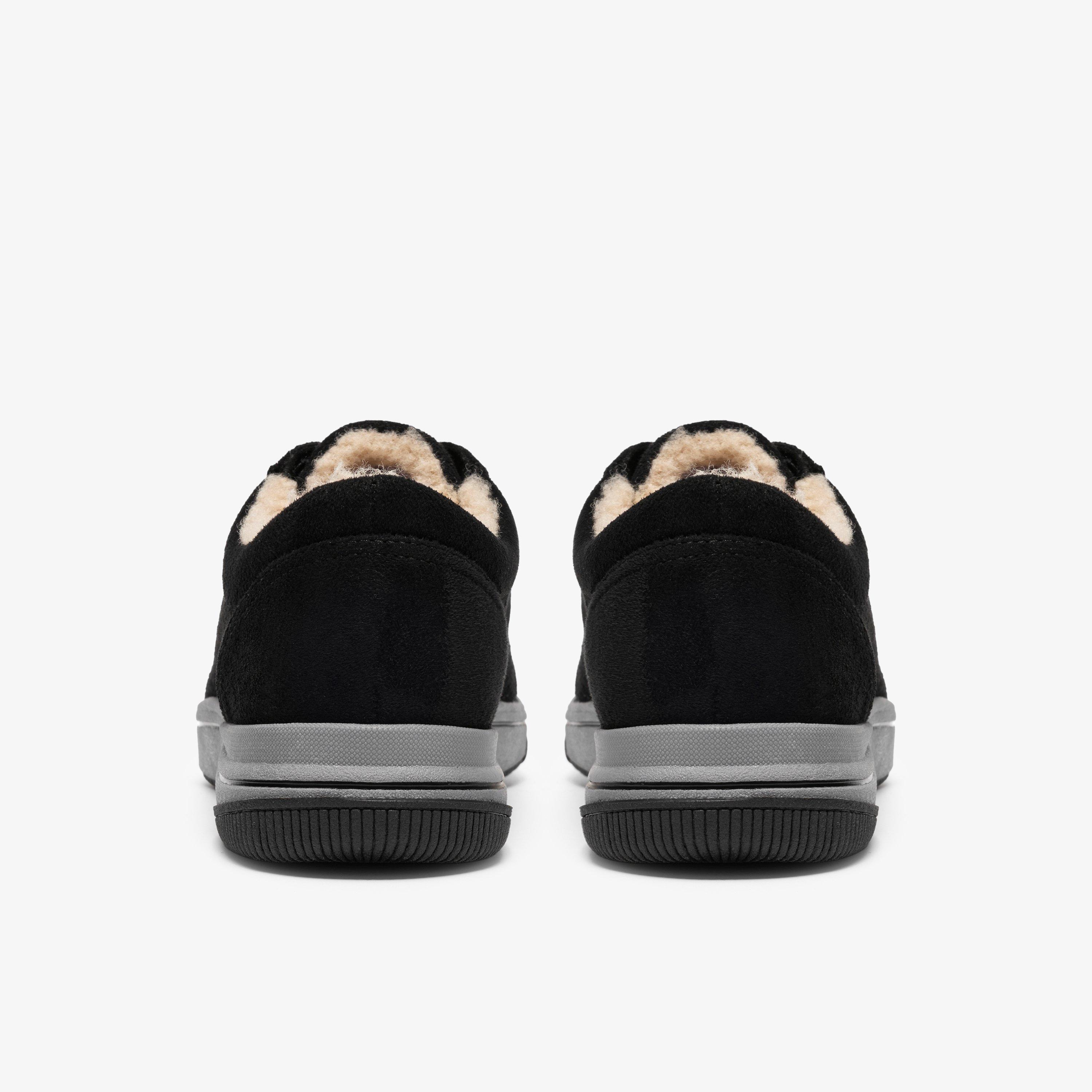 Brinkley Warm Black Trainers, view 5 of 6