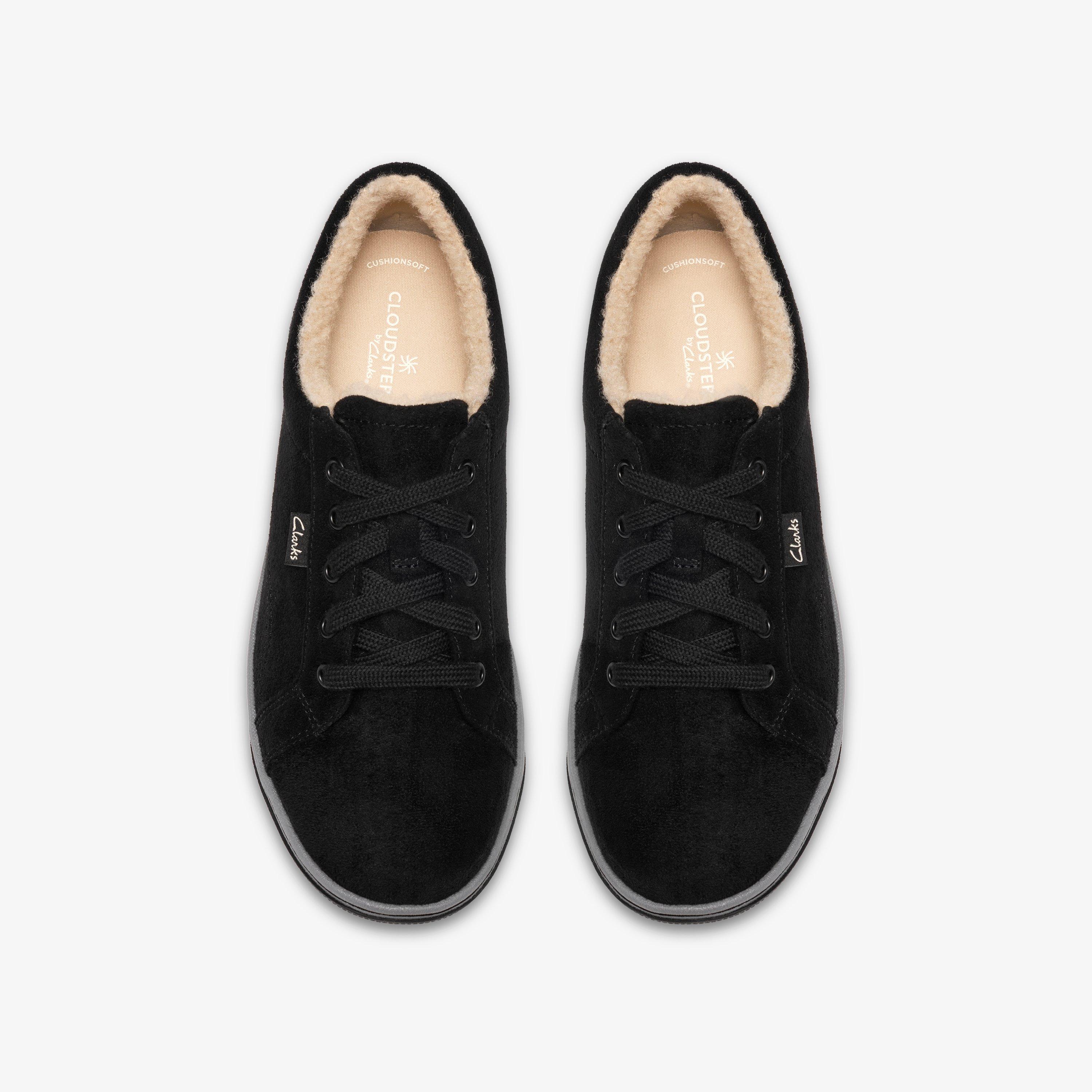 Brinkley Warm Black Trainers, view 6 of 6
