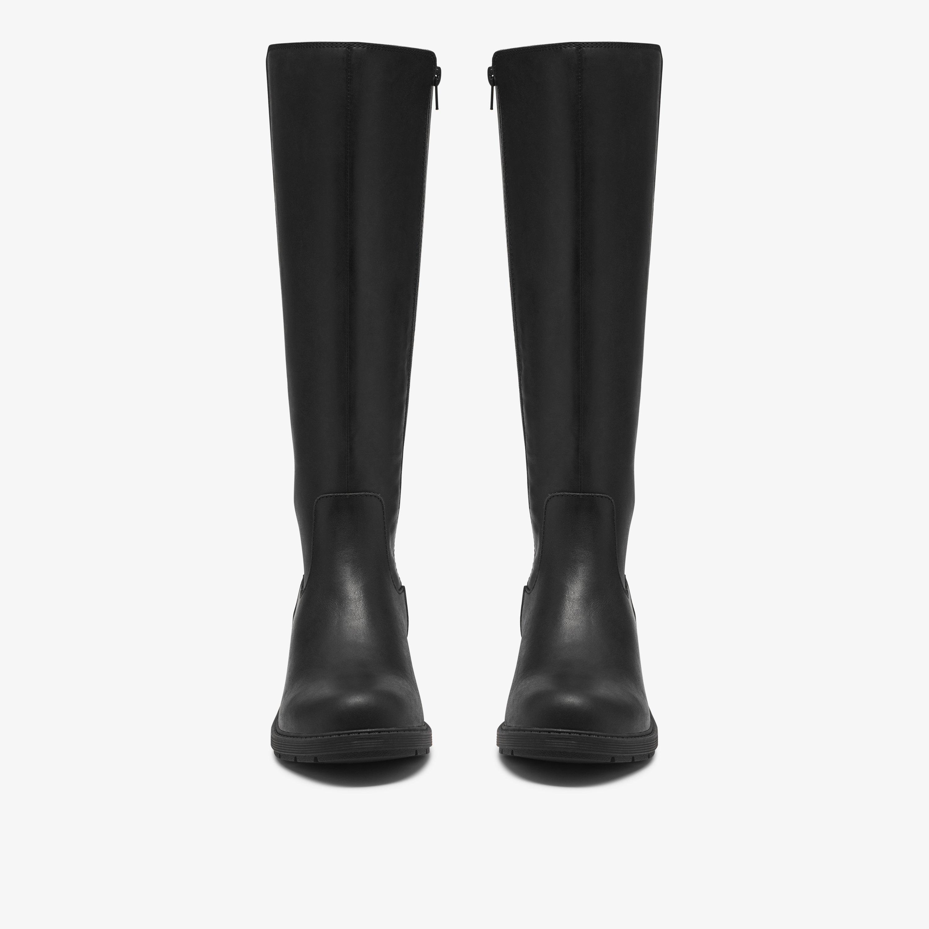 Hearth Caddy Black Knee High Boots, view 6 of 6