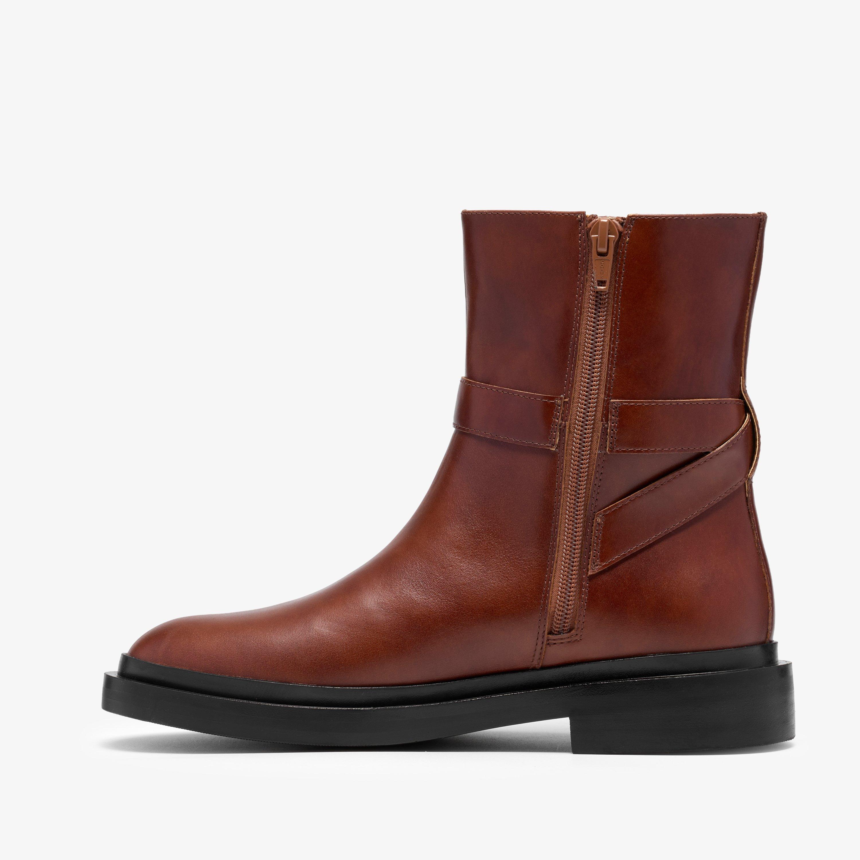 Previa Lo Tan Ankle Boots, view 2 of 6