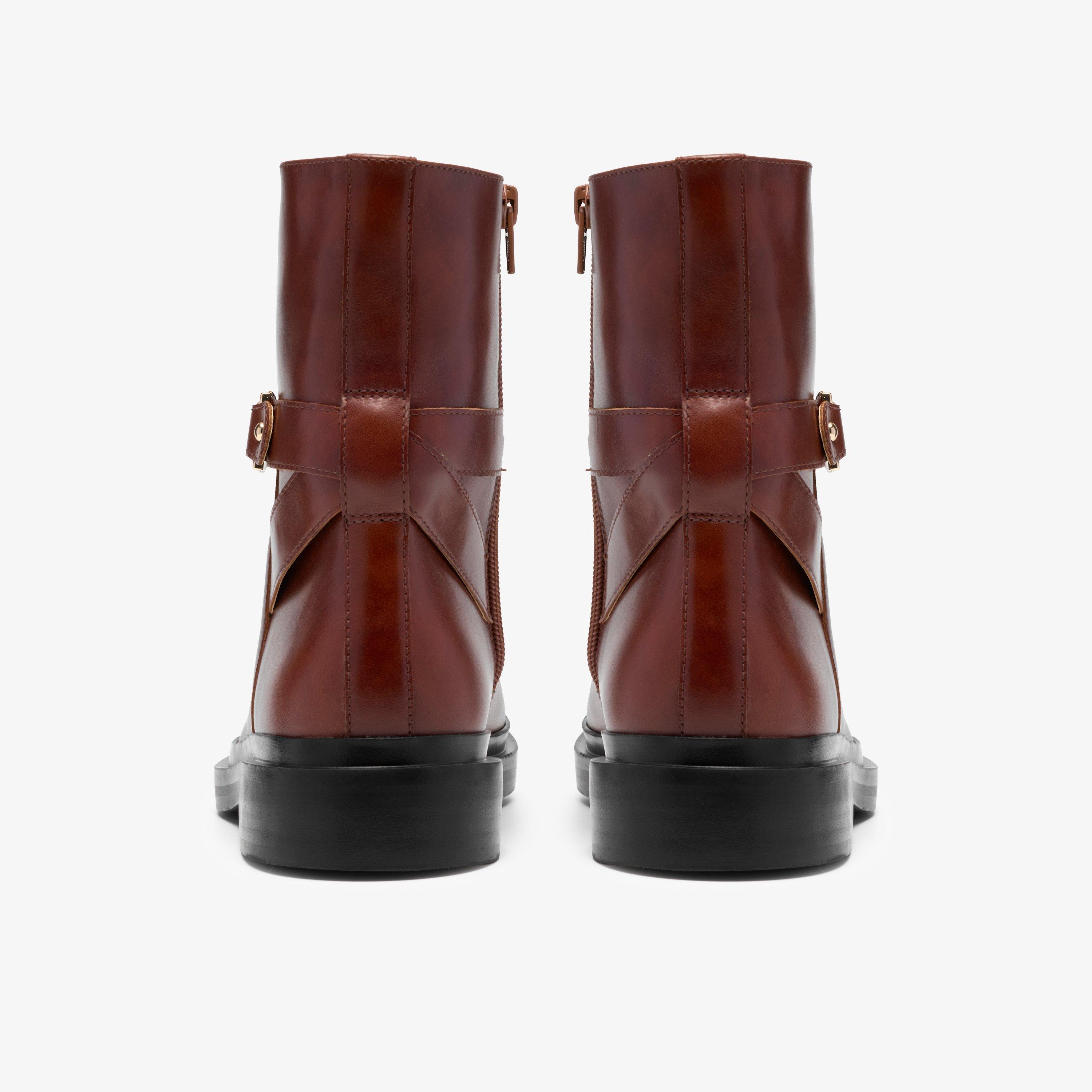 Previa Lo Tan Ankle Boots, view 5 of 6
