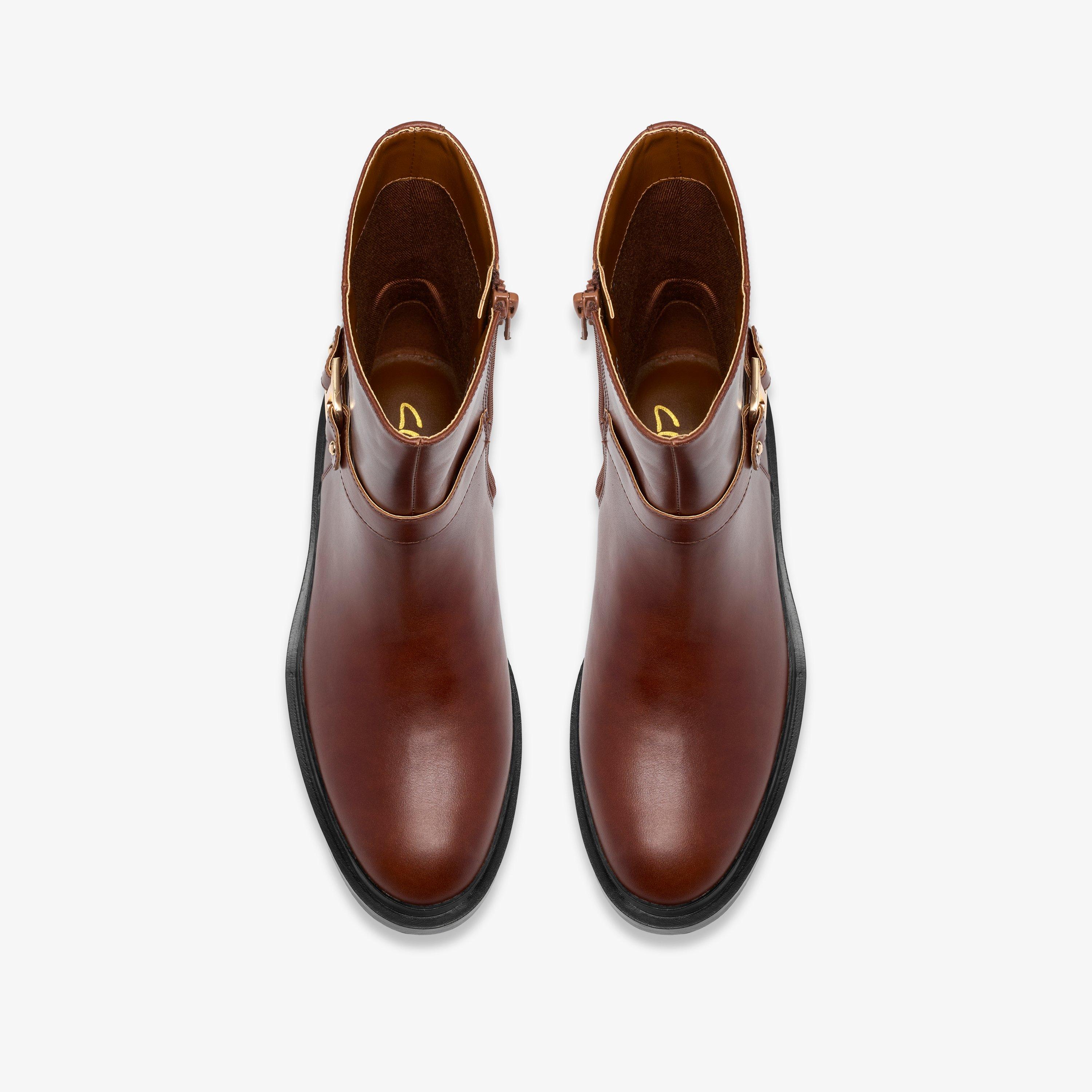 Previa Lo Tan Ankle Boots, view 6 of 6