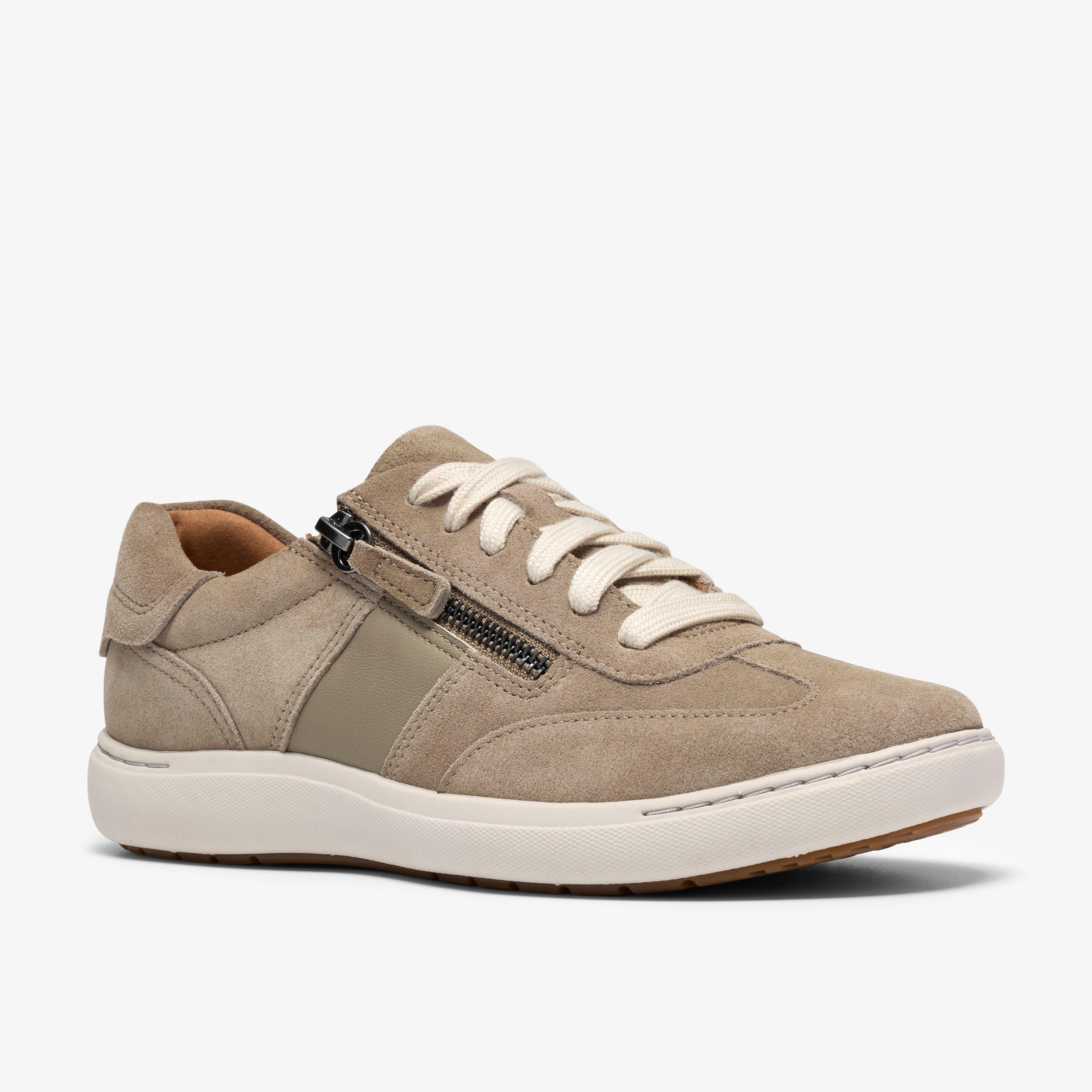 Nalle T-Toe Stone Trainers Lace Up, view 4 of 6